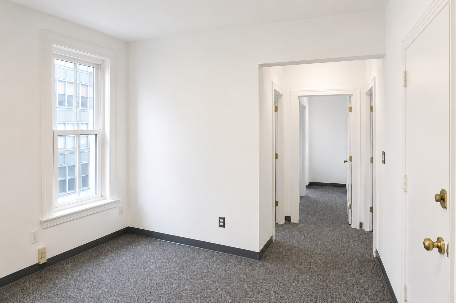 Bright Back Bay Office on Newbury Street