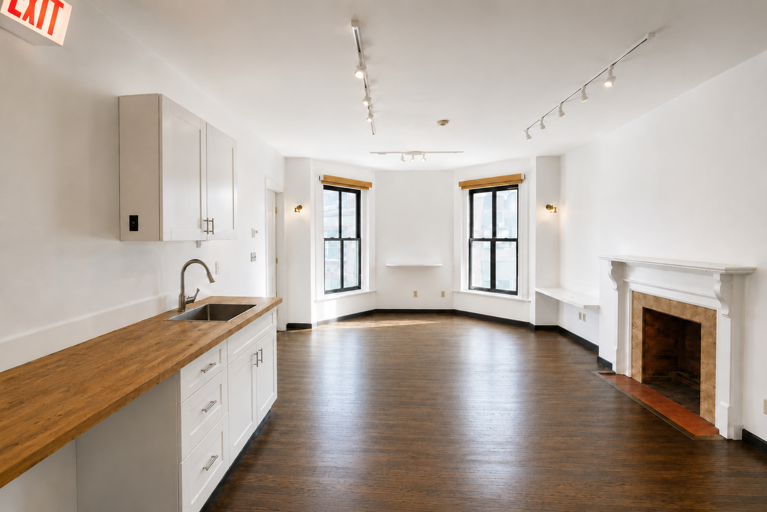 Bright Back Bay Office on Newbury Street