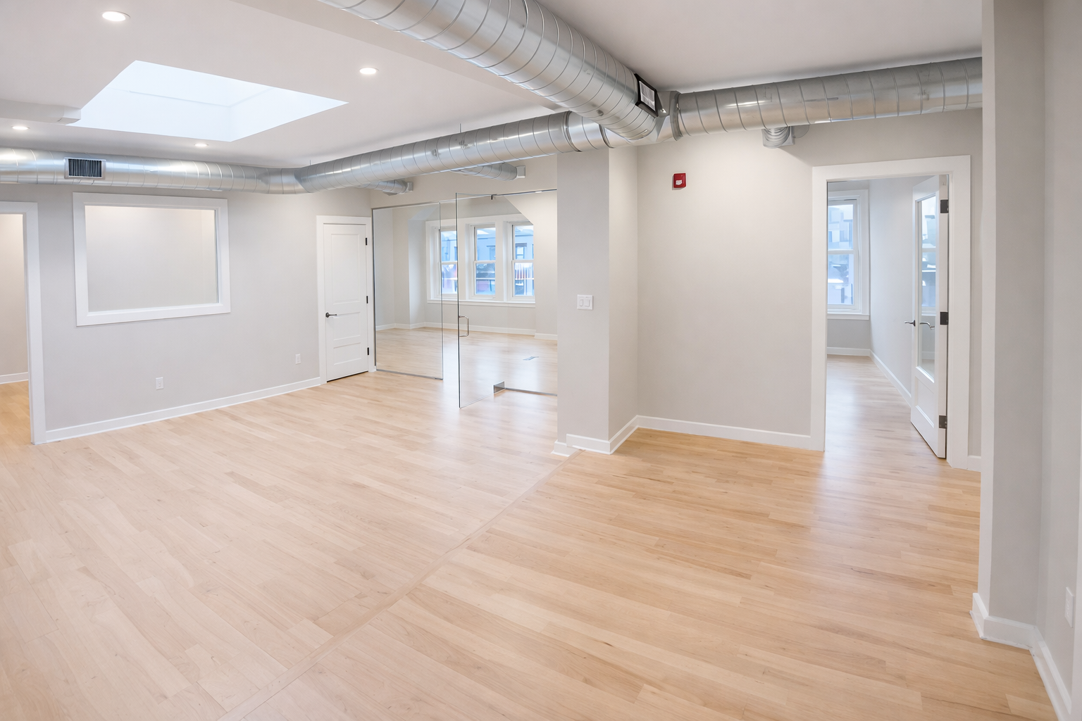 Bright Office with Modern Amenities in Back Bay