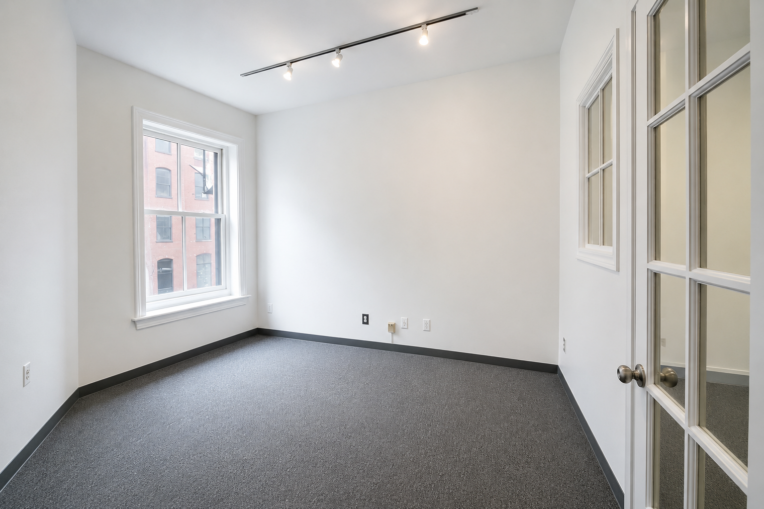 Bright Back Bay Office on Newbury Street