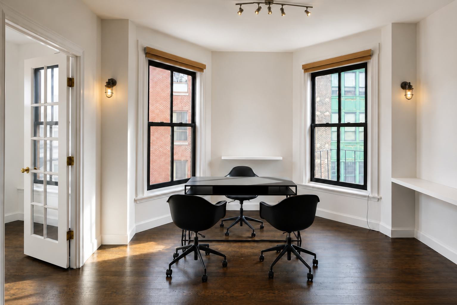 Bright Back Bay Office on Newbury Street