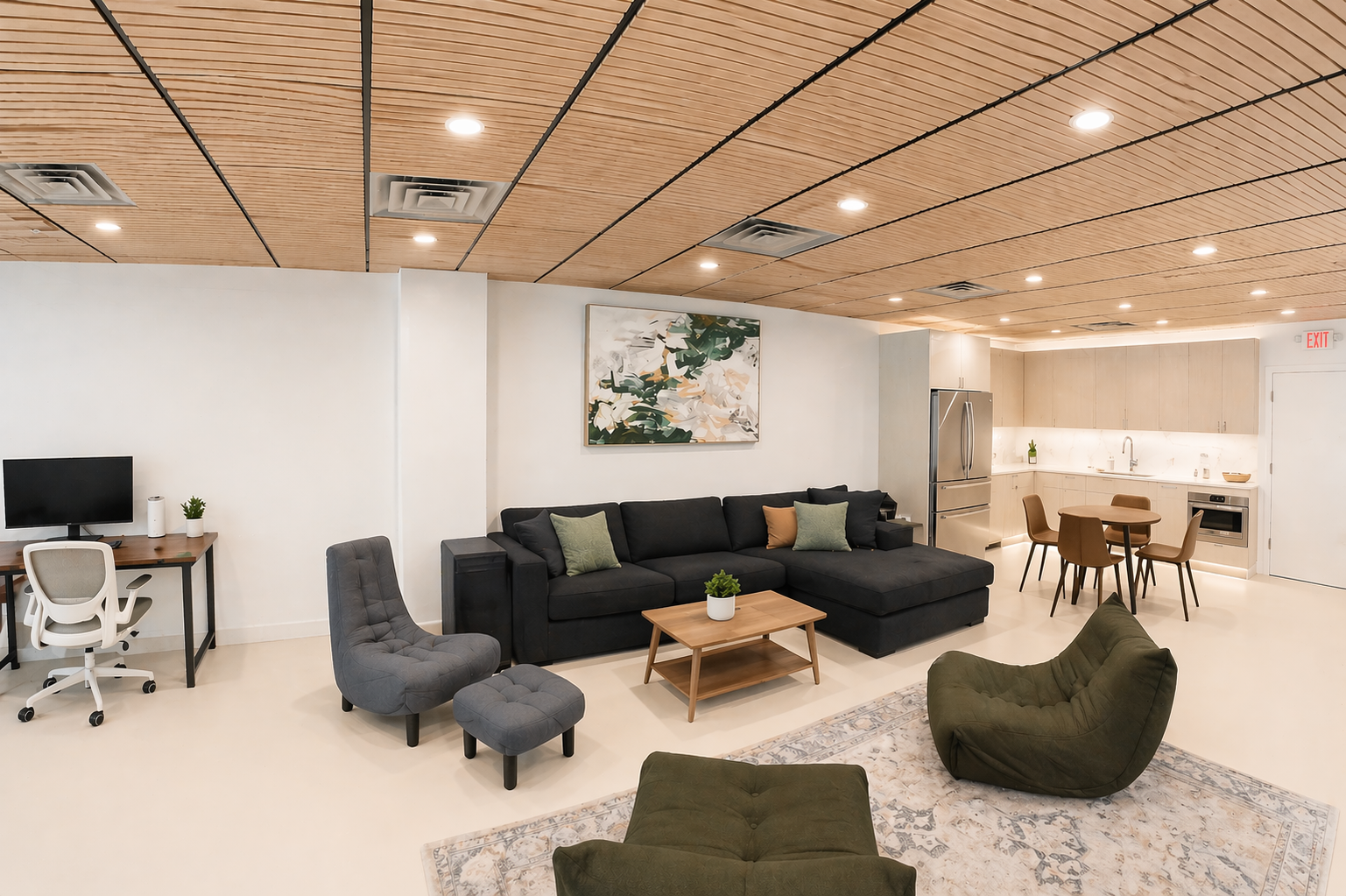 Modern Workspace in Vibrant Back Bay