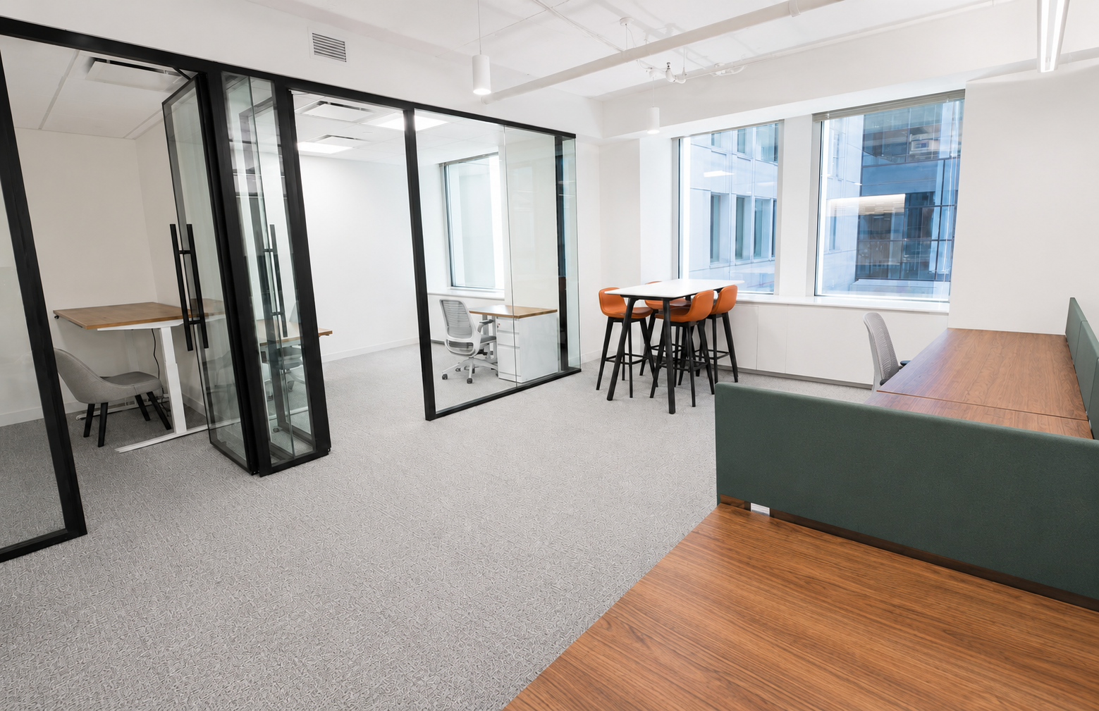 Bright Modern Workspace in Downtown Boston