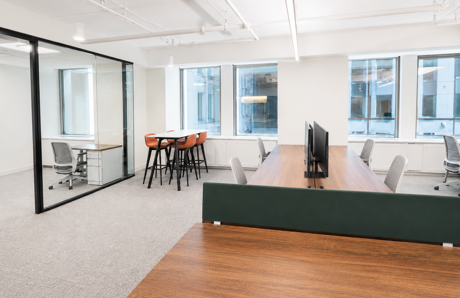Bright Modern Workspace in Downtown Boston
