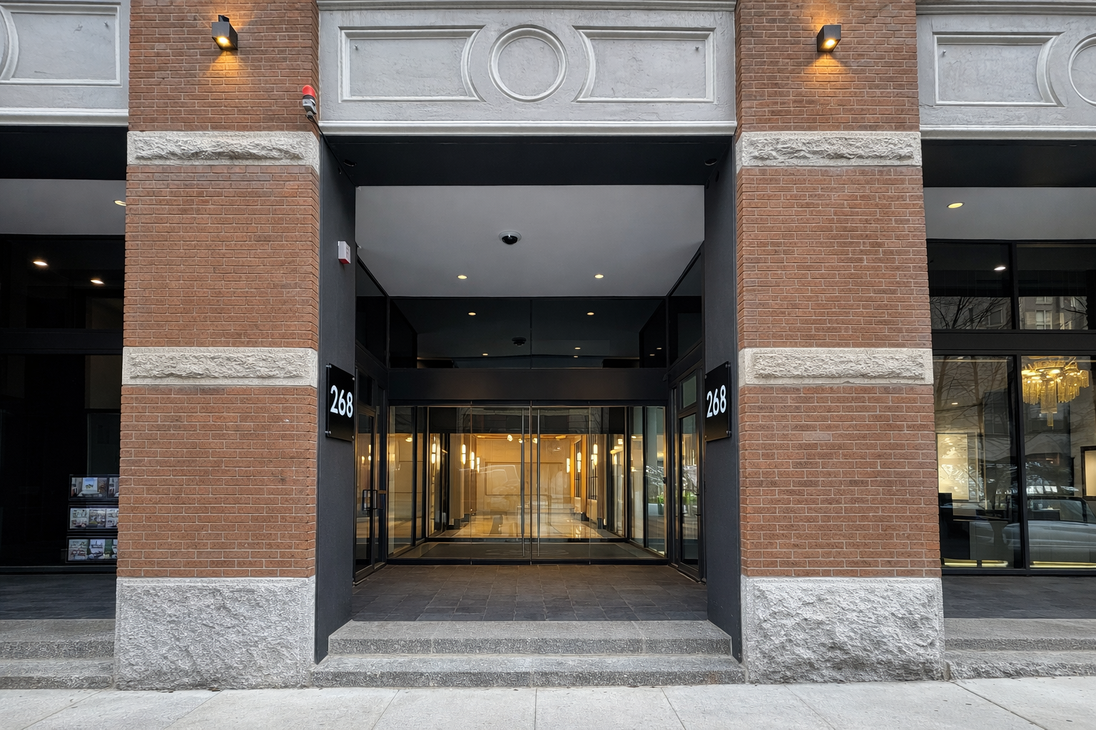 Modern Brick Office with Natural Light in Seaport
