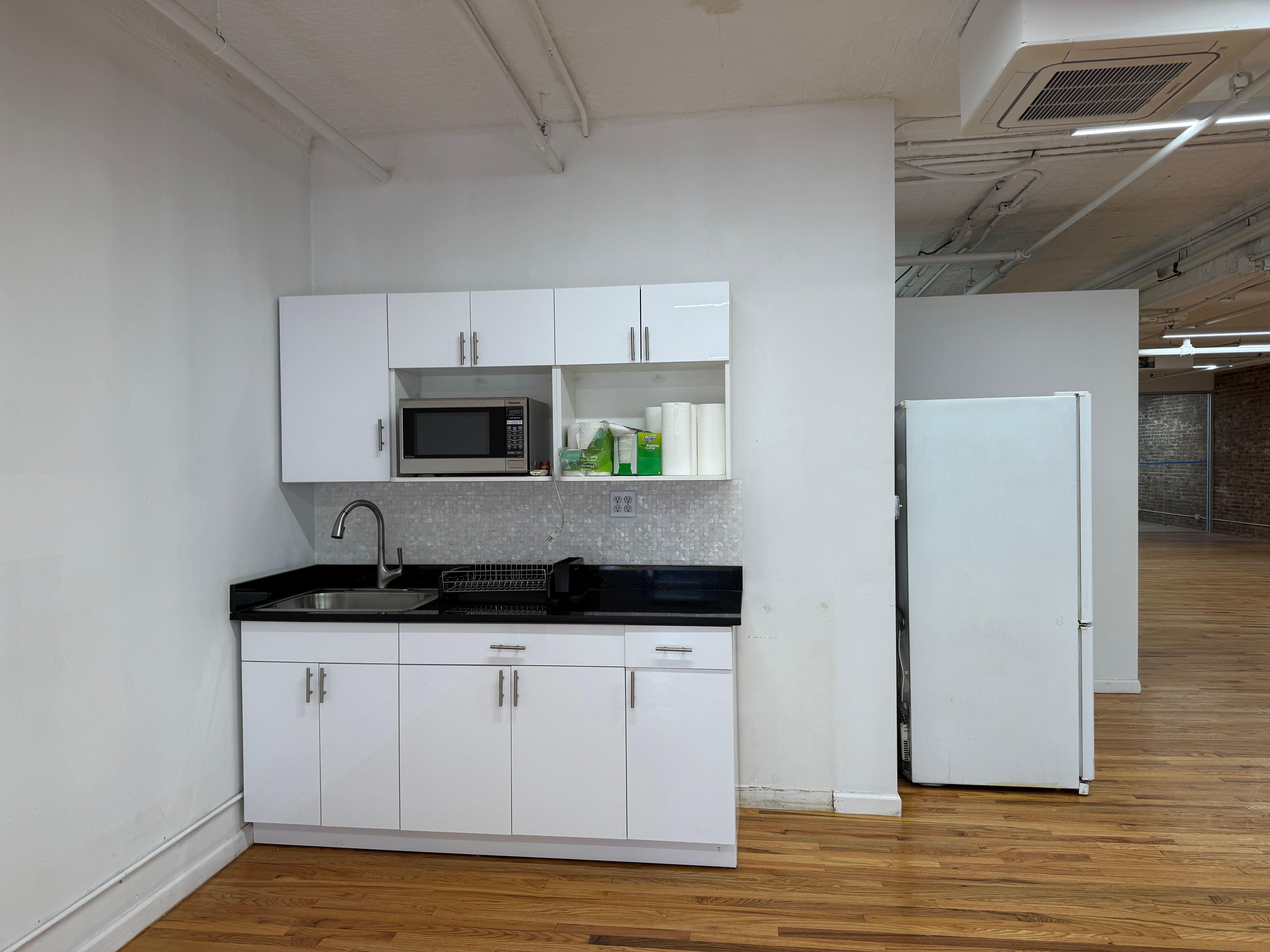 Charming Brick Office with Natural Light in Chelsea