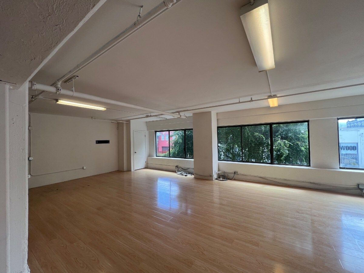 Vibrant SOMA Office with Natural Light and Modern Amenities