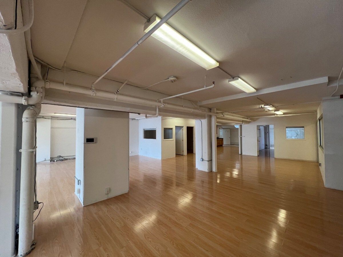 Vibrant SOMA Office with Natural Light and Modern Amenities
