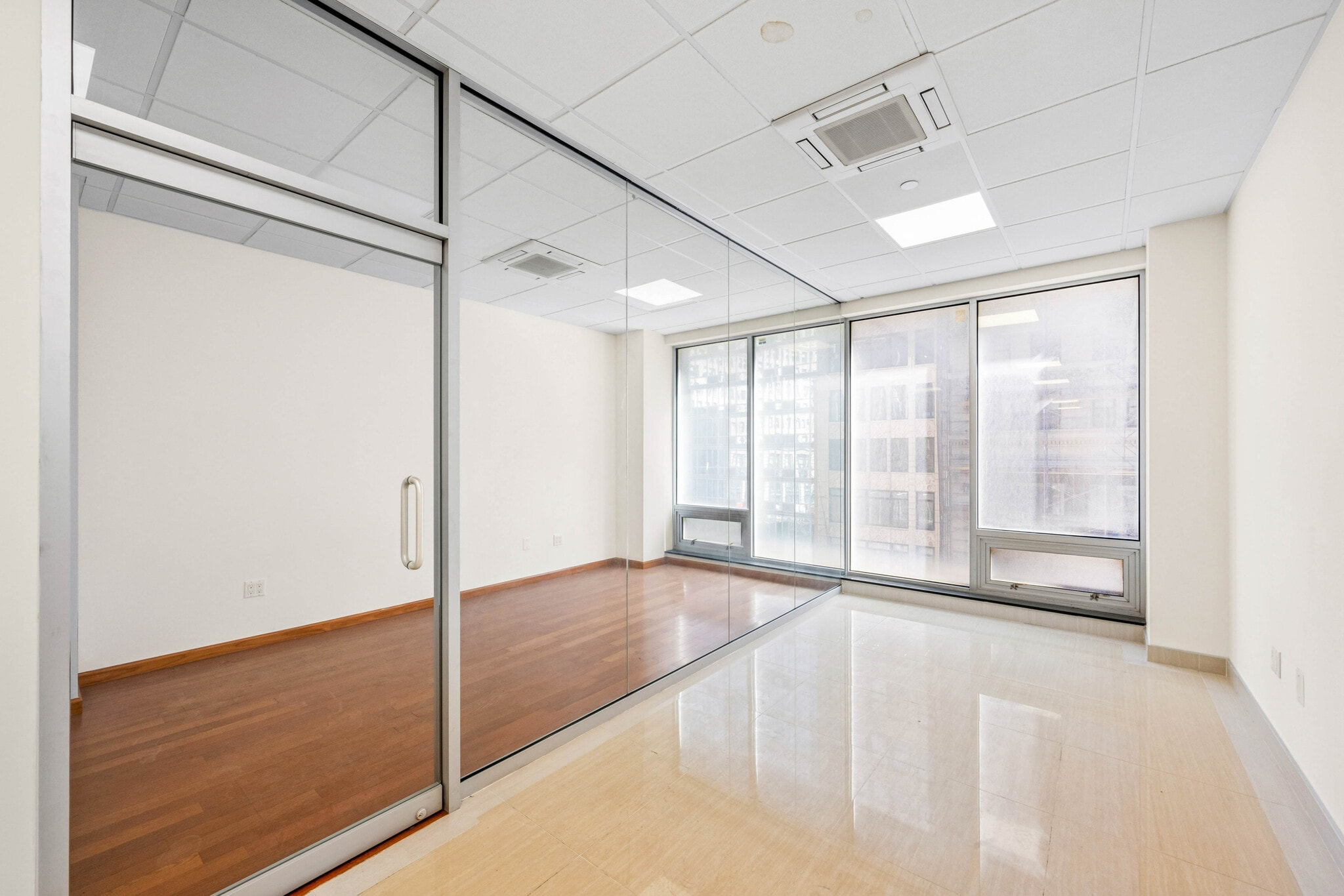 Midtown South Office with Natural Light and Full Appliance Kitchen