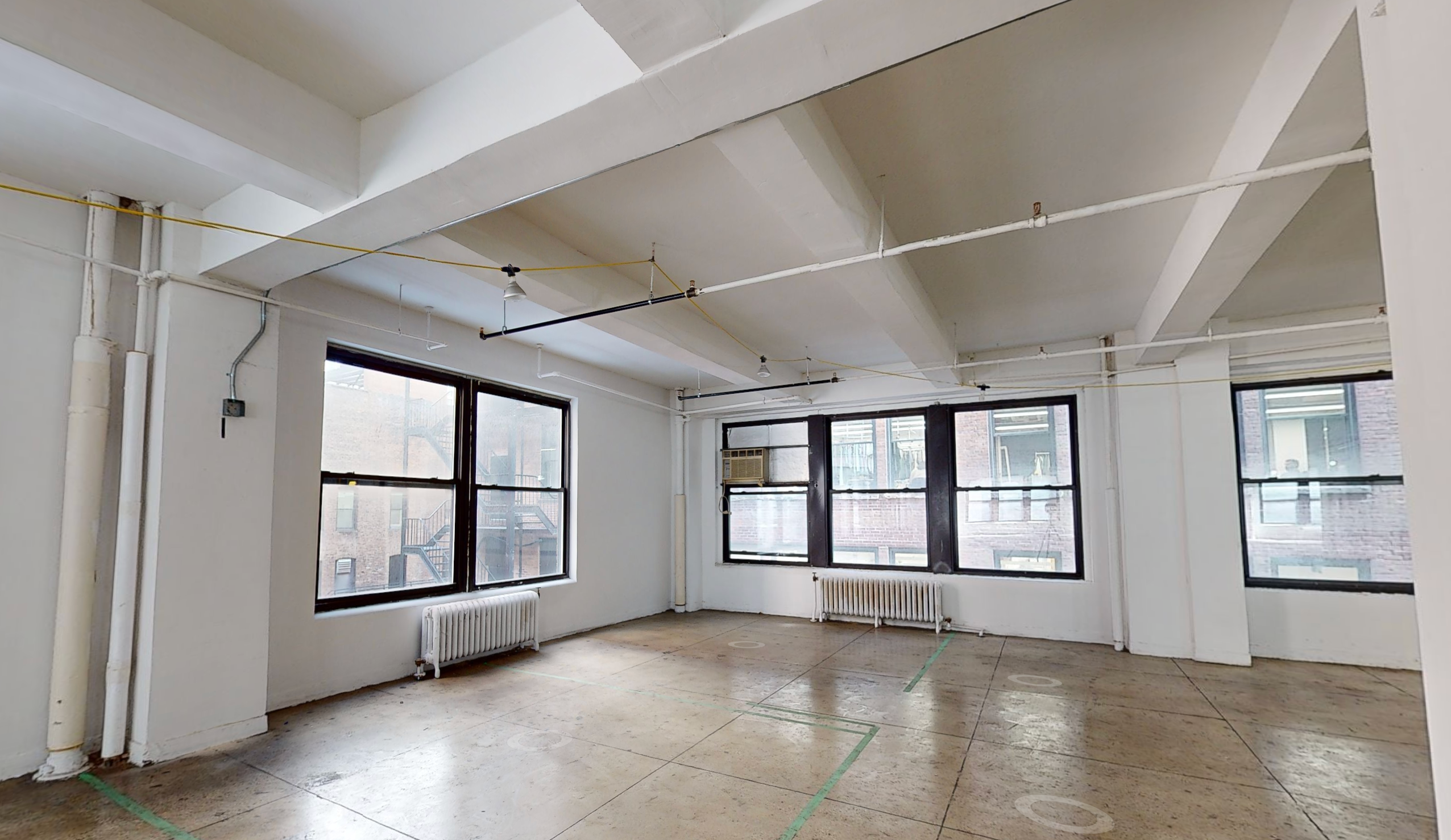 Bright Midtown Office with Natural Light