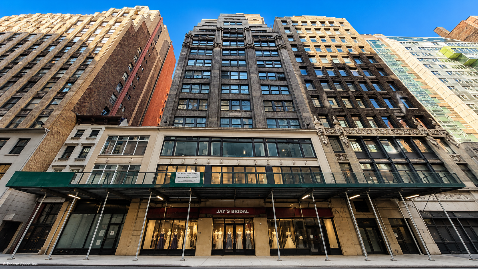 Bright Midtown Office with Natural Light