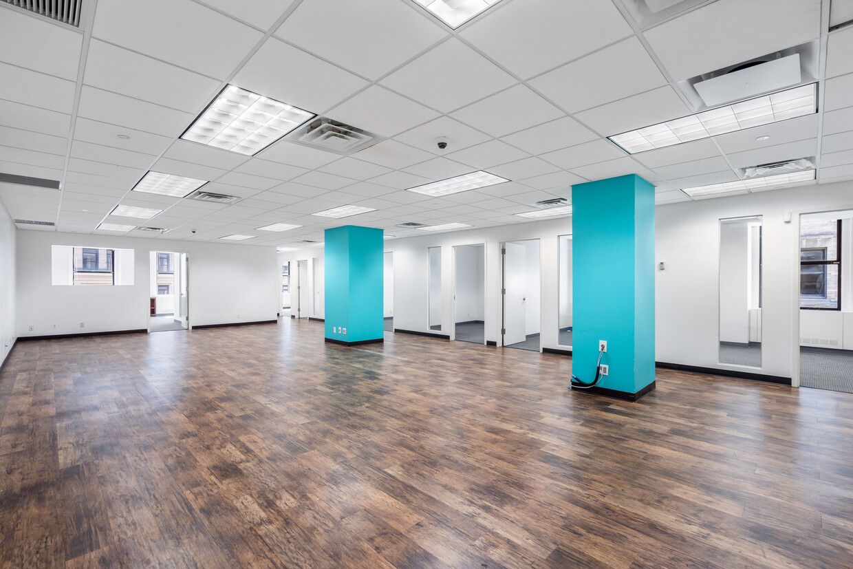 Bright, Modern Office Suite in NYC's Financial District