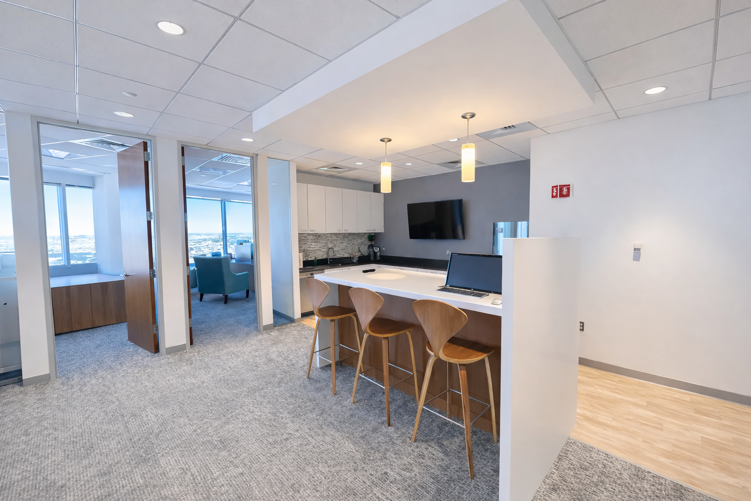 Bright, Airy Office Space in Downtown Boston