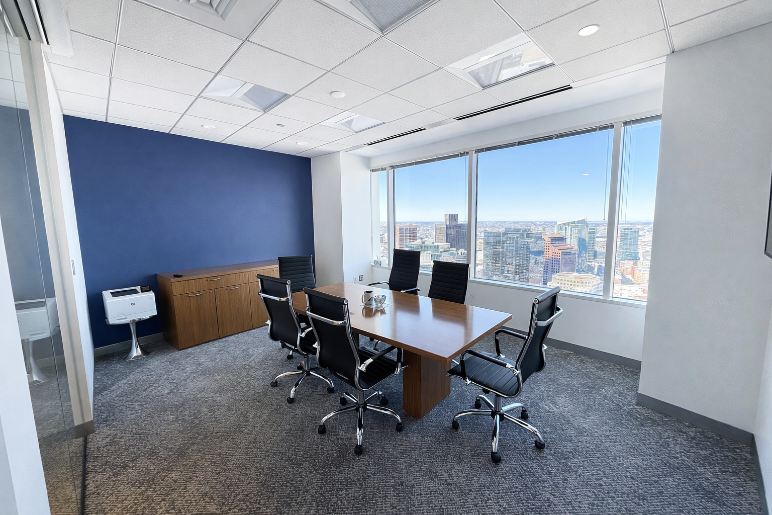 Bright, Airy Office Space in Downtown Boston