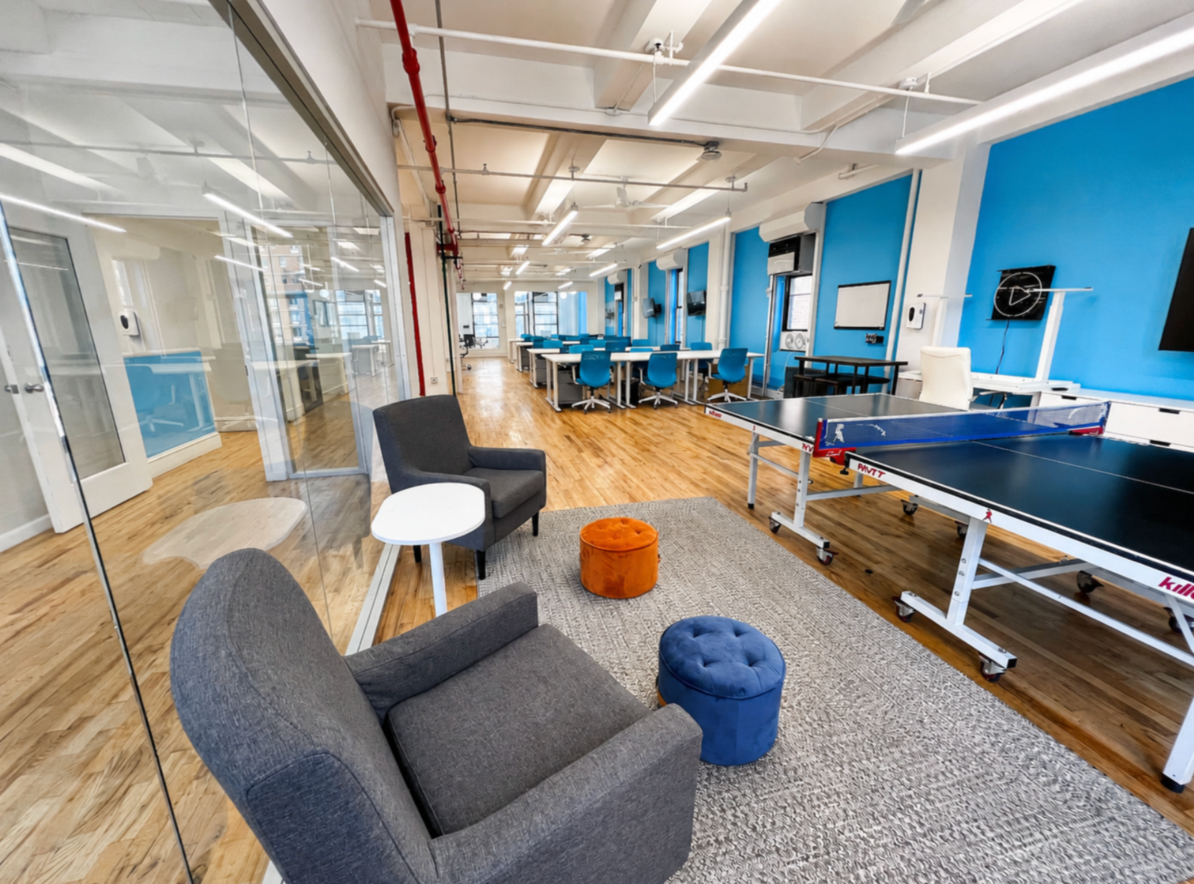 Bright, Fully Furnished Office in Chelsea