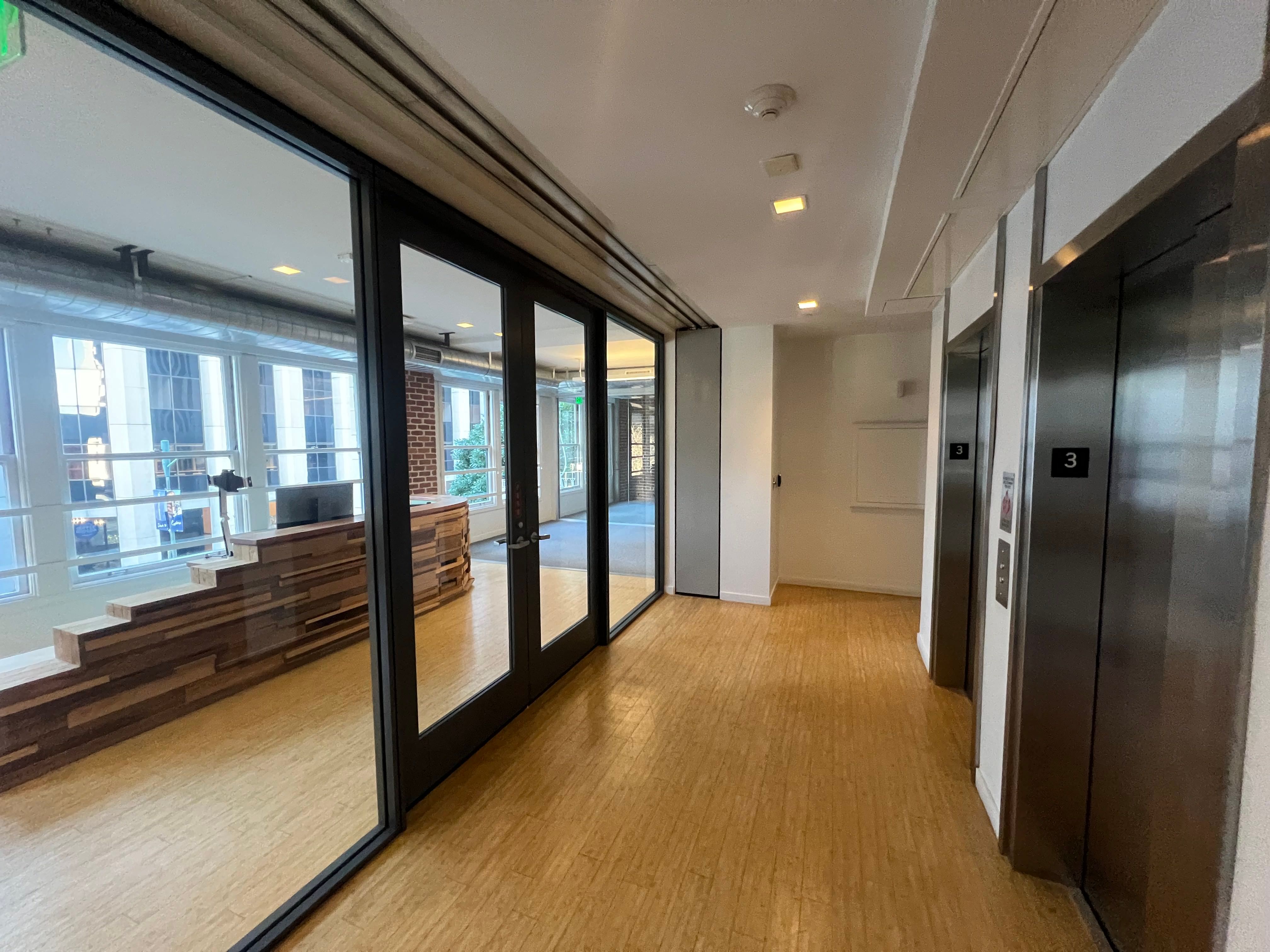 Modern Brick Office with Natural Light in FIDI