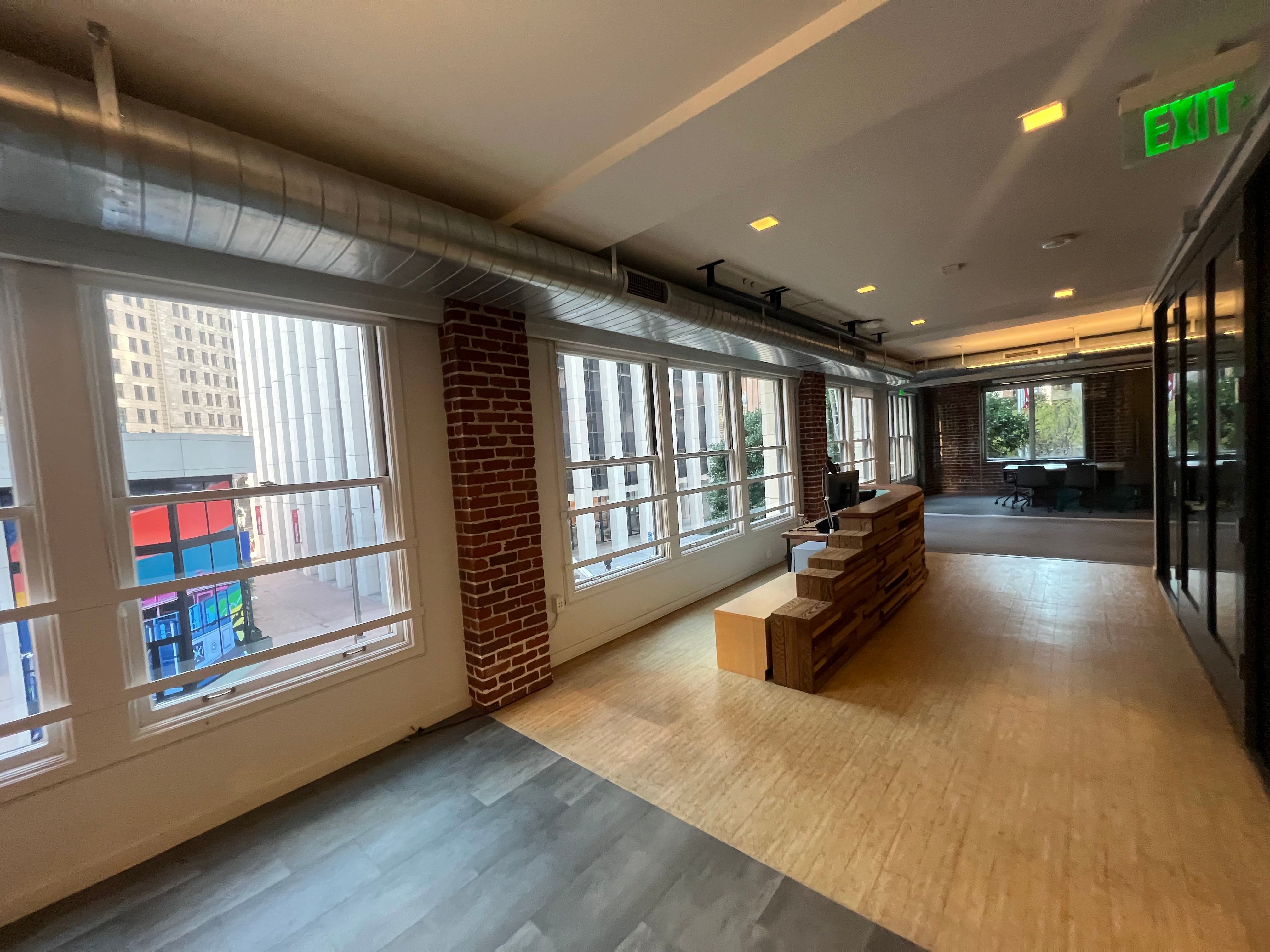 Modern Brick Office with Natural Light in FIDI