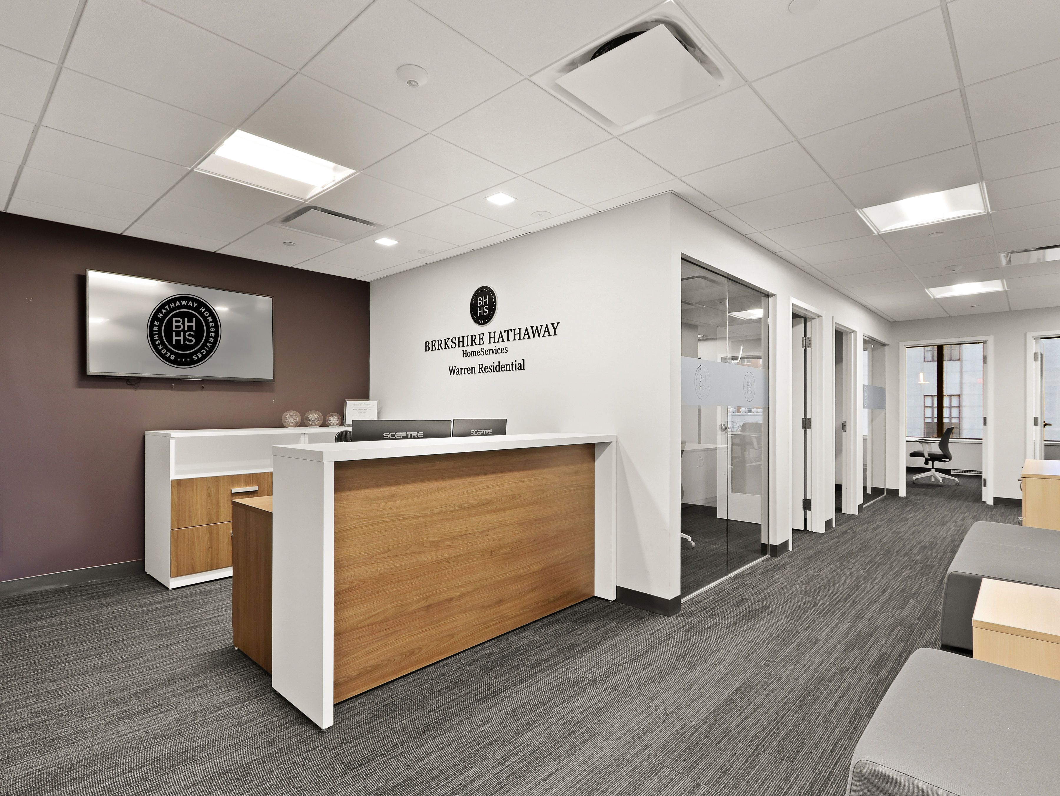 Bright Inviting Office Space in Back Bay