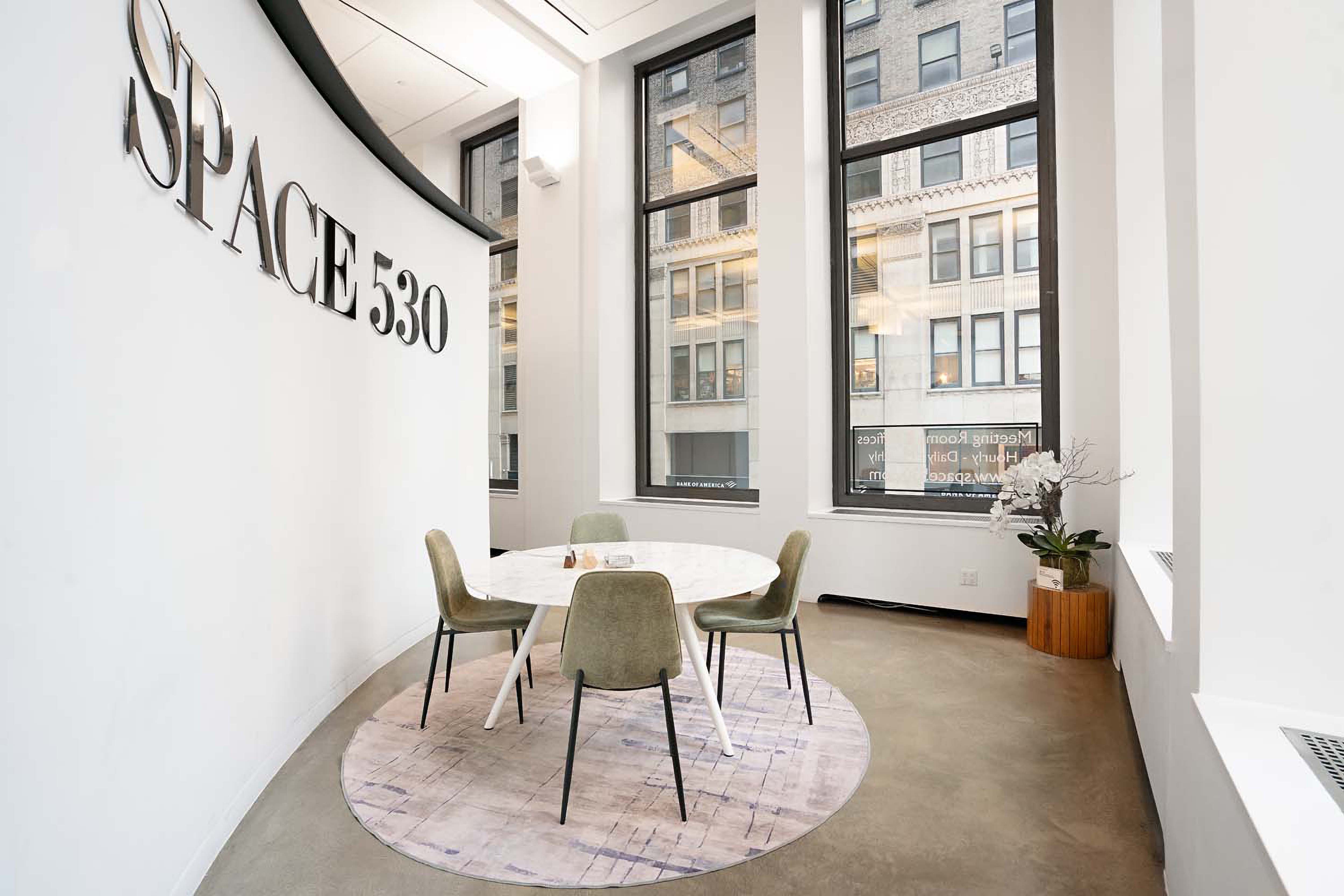 Full-Service, Boutique-Style Workspace Centrally Located in Midtown