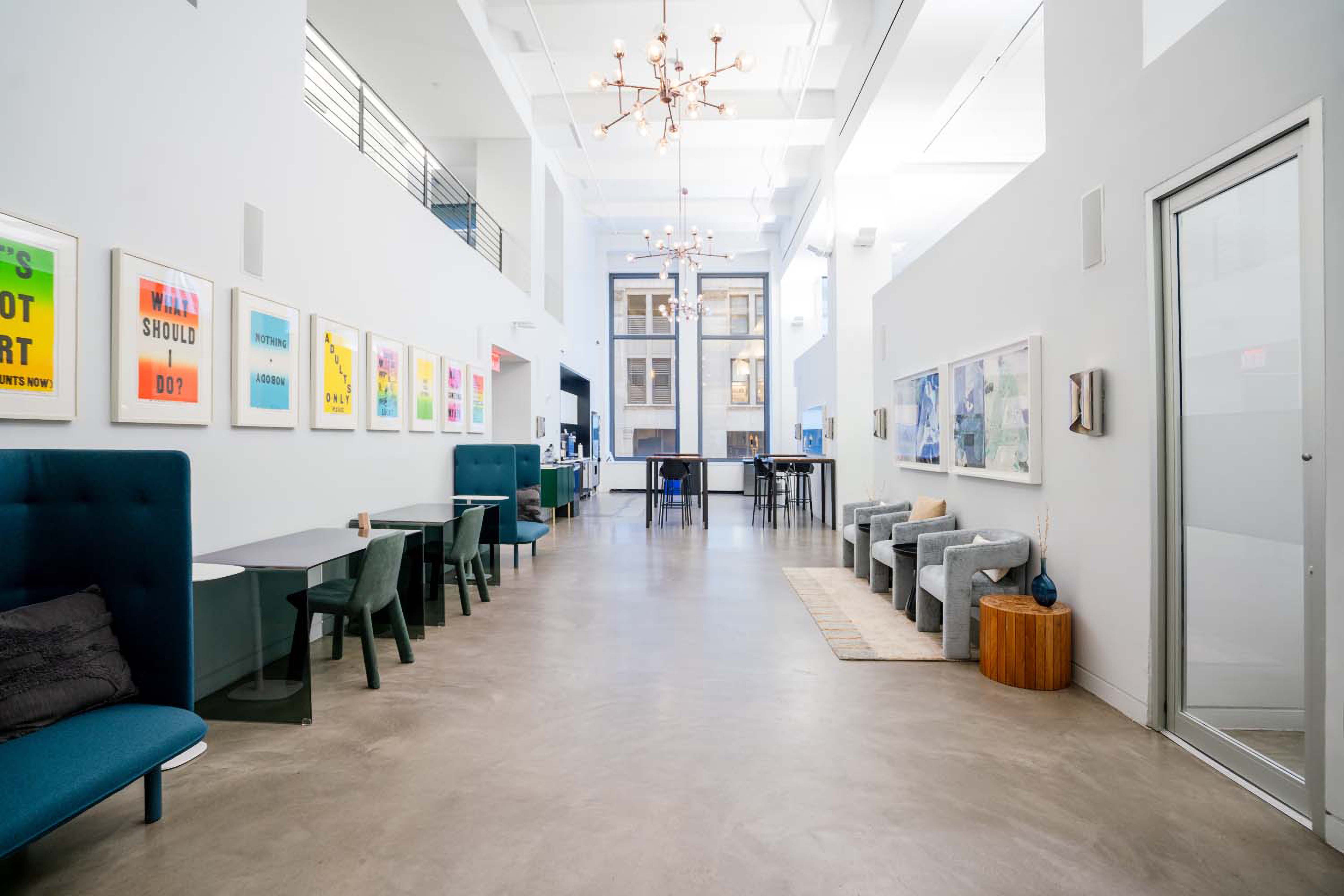 Full-Service, Boutique-Style Workspace Centrally Located in Midtown