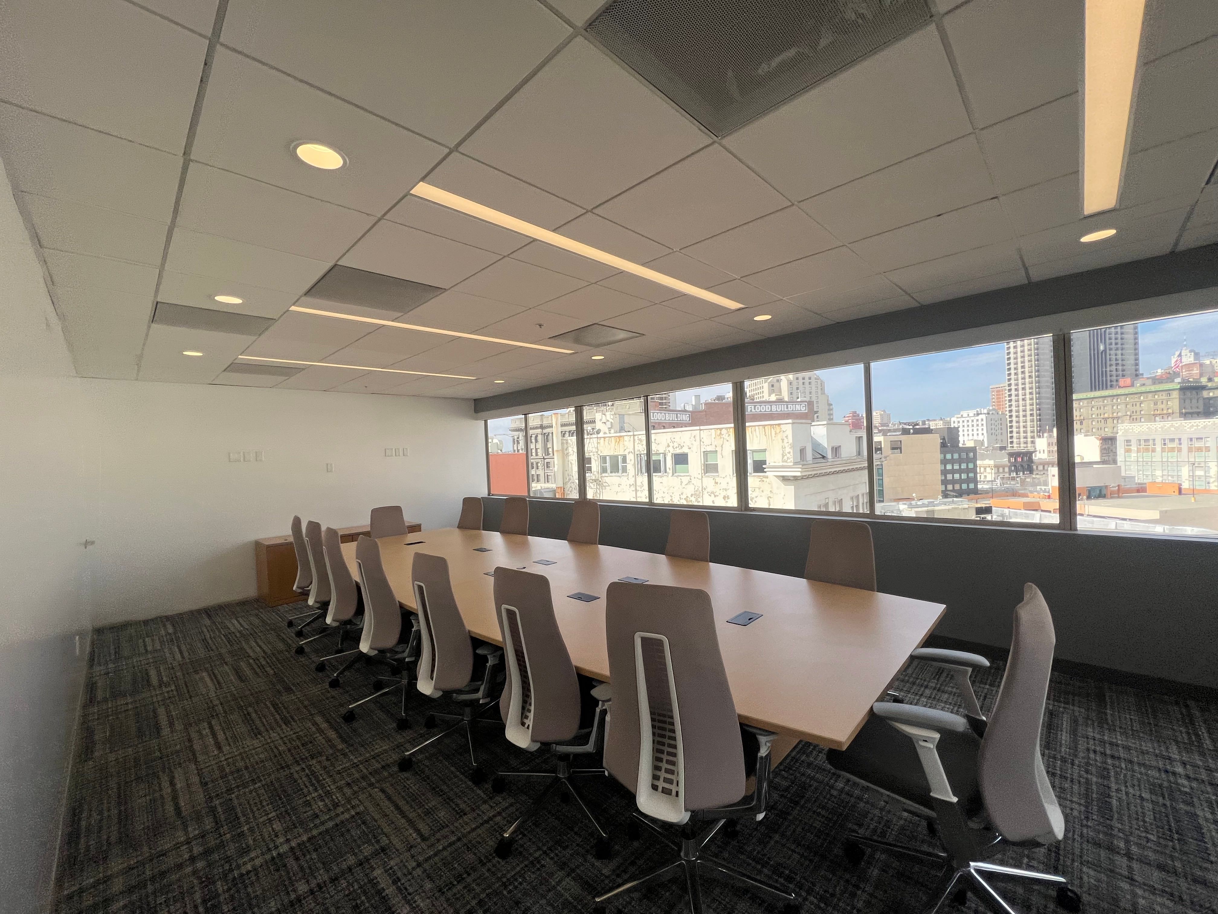 Modern Office with Great Views in Vibrant SOMA District