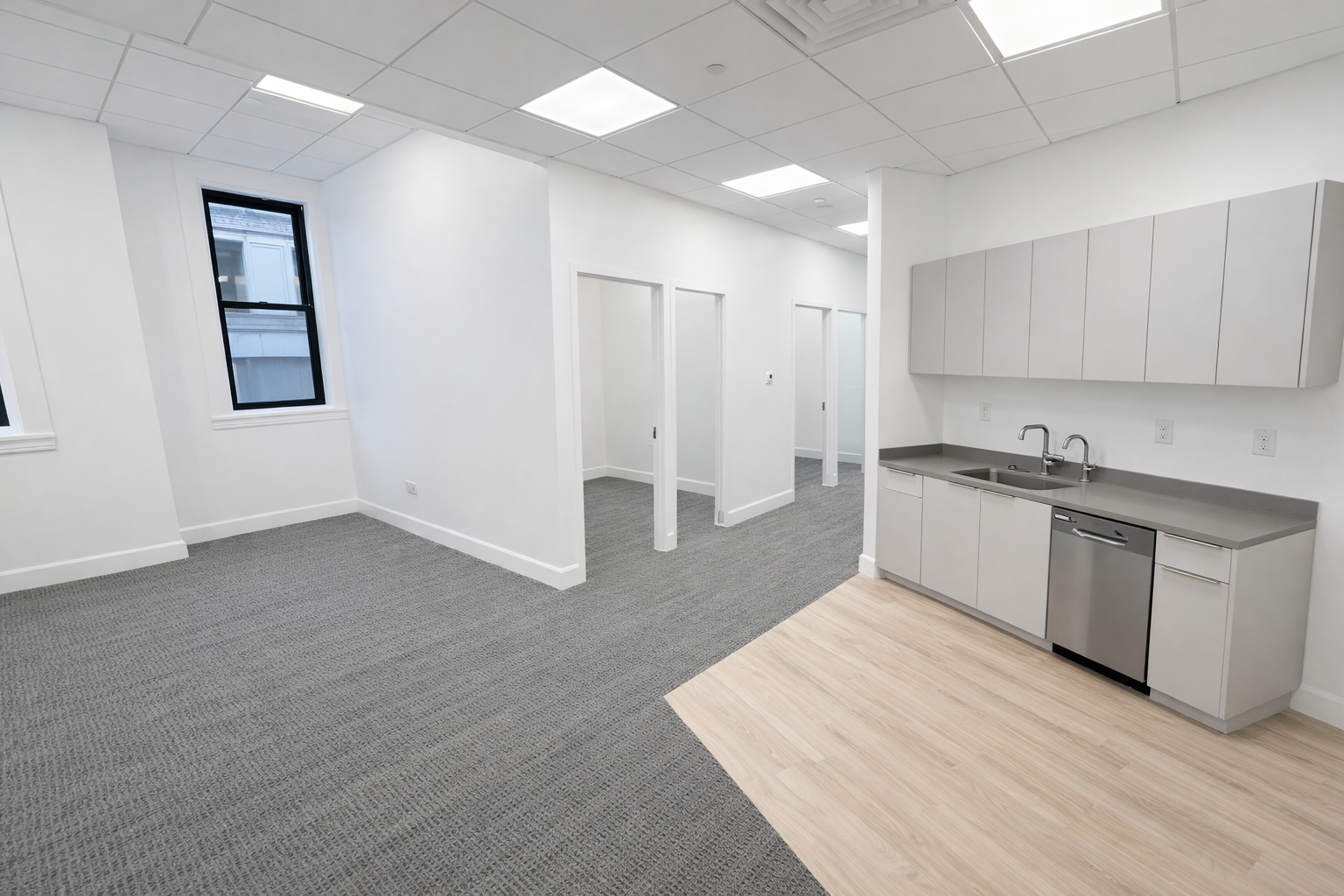 Bright Inviting Office Space in Downtown Boston