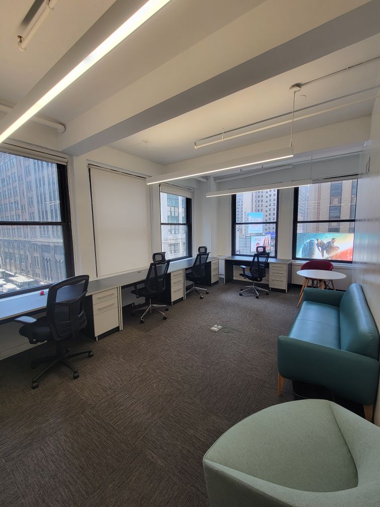 Private Offices Steps from Transit Hubs