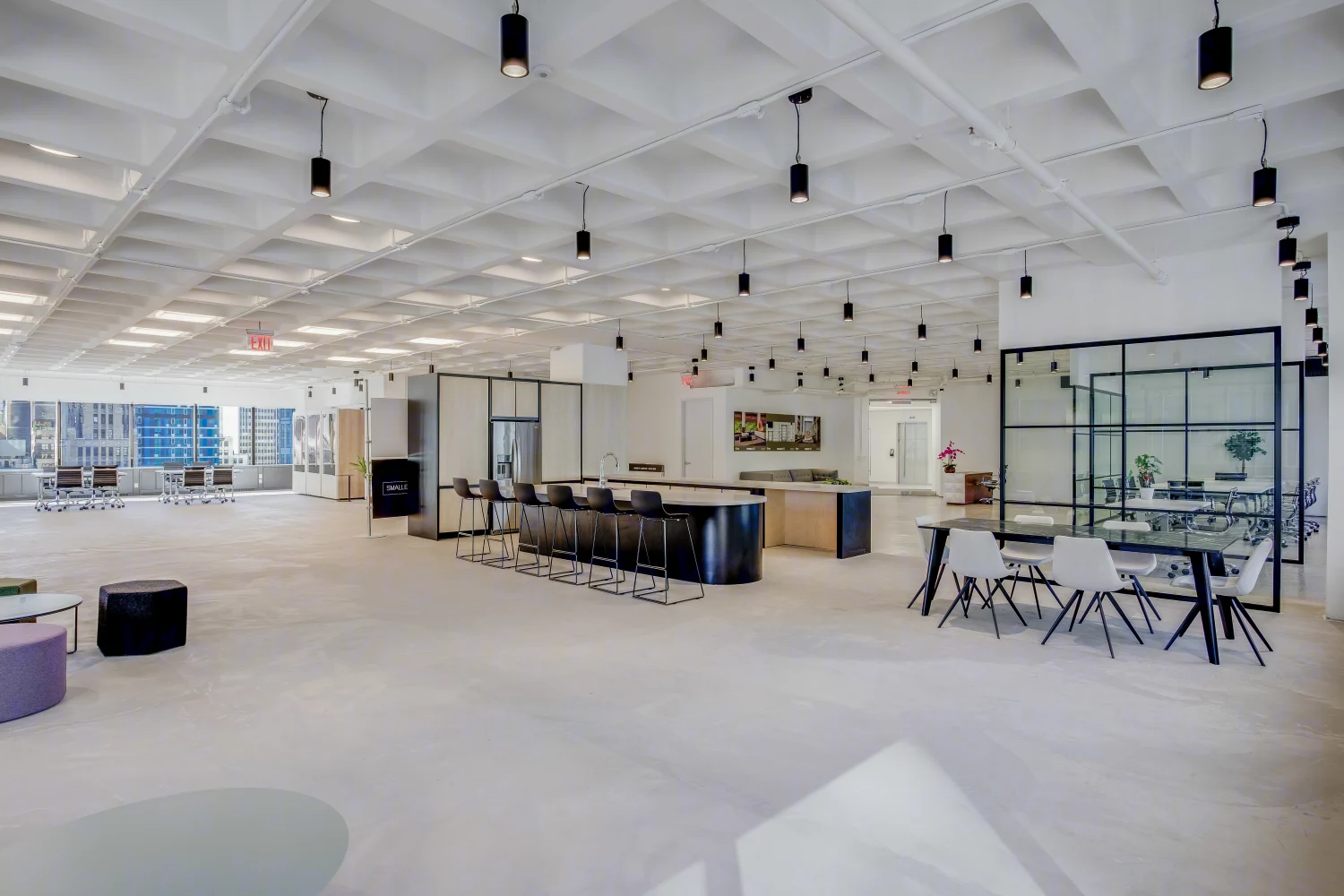 Modern Office Space in Midtown Manhattan