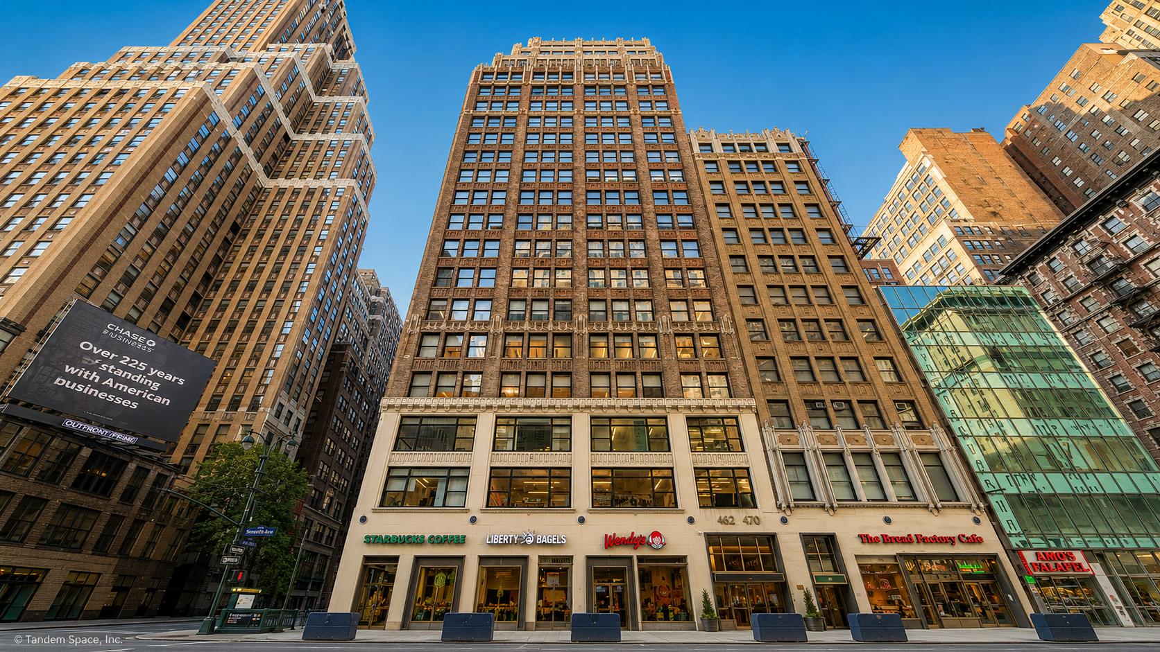Private Offices Steps from Transit Hubs