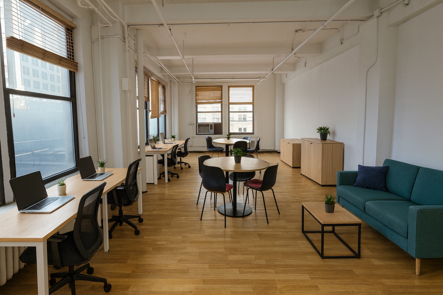 Bright Office in NYC's Garment District