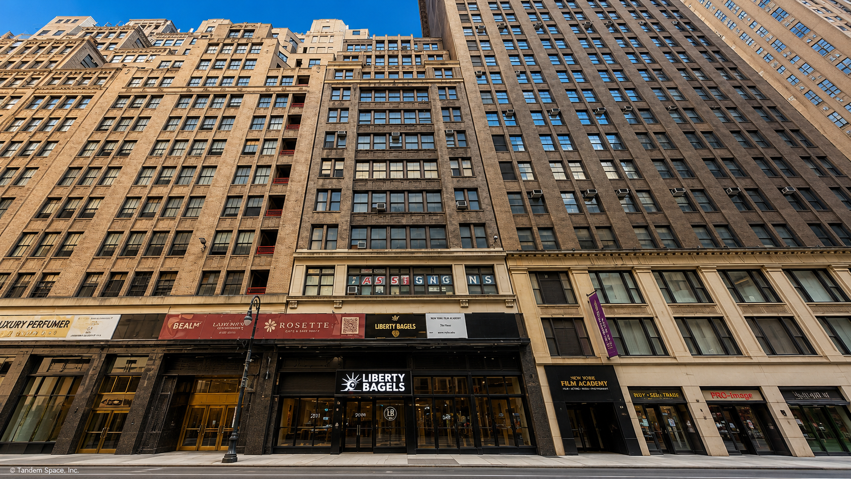 Bright Office in NYC's Garment District