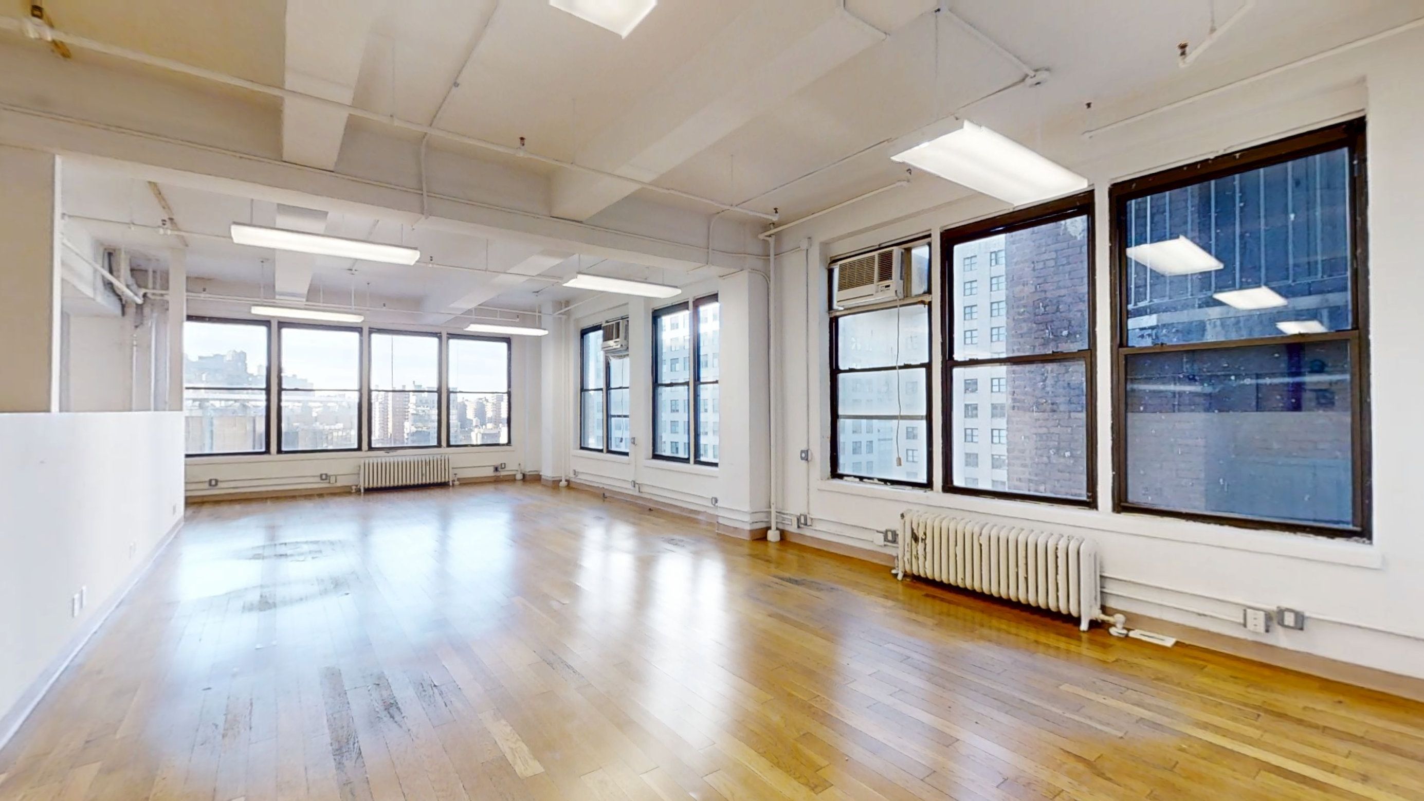 Move-In-Ready Corner Office with Great Natural Light