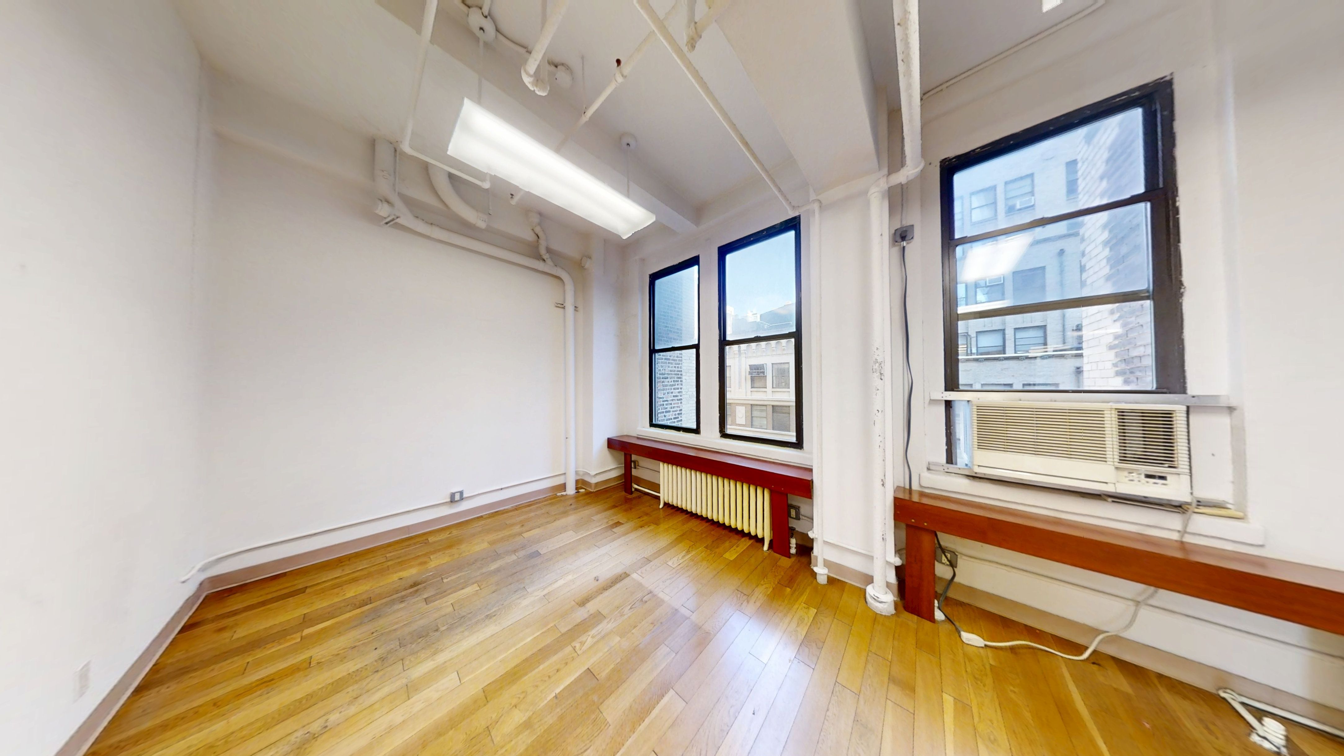 Move-In-Ready Corner Office with Great Natural Light