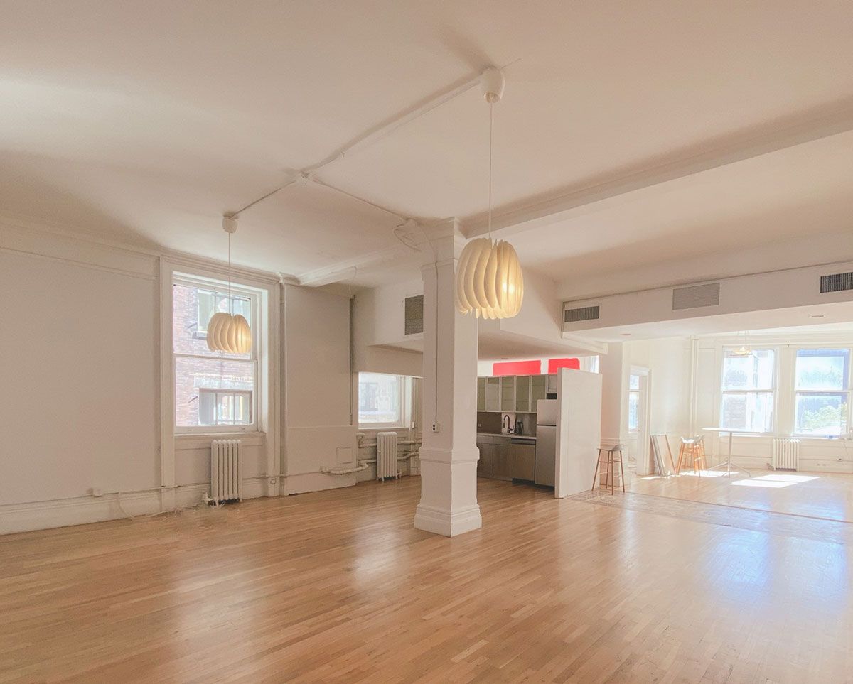 Bright Creative Flatiron Office Suite