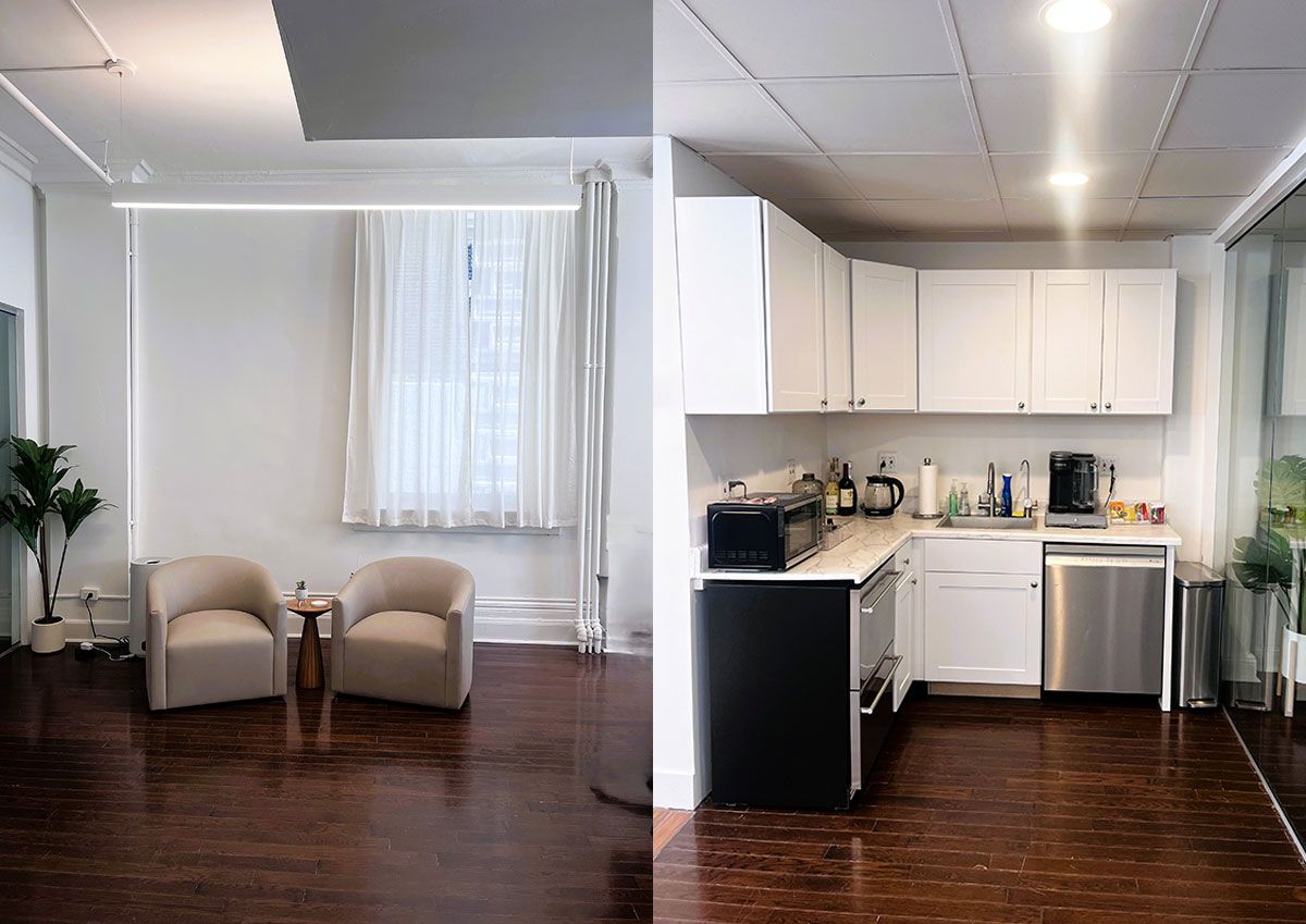 Bright and Modern Flatiron Office Space