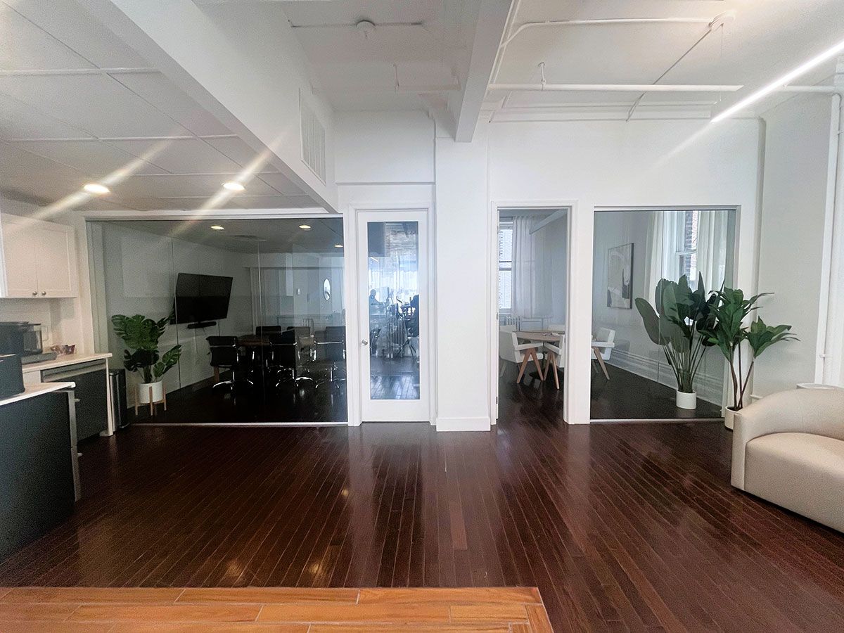 Bright and Modern Flatiron Office Space