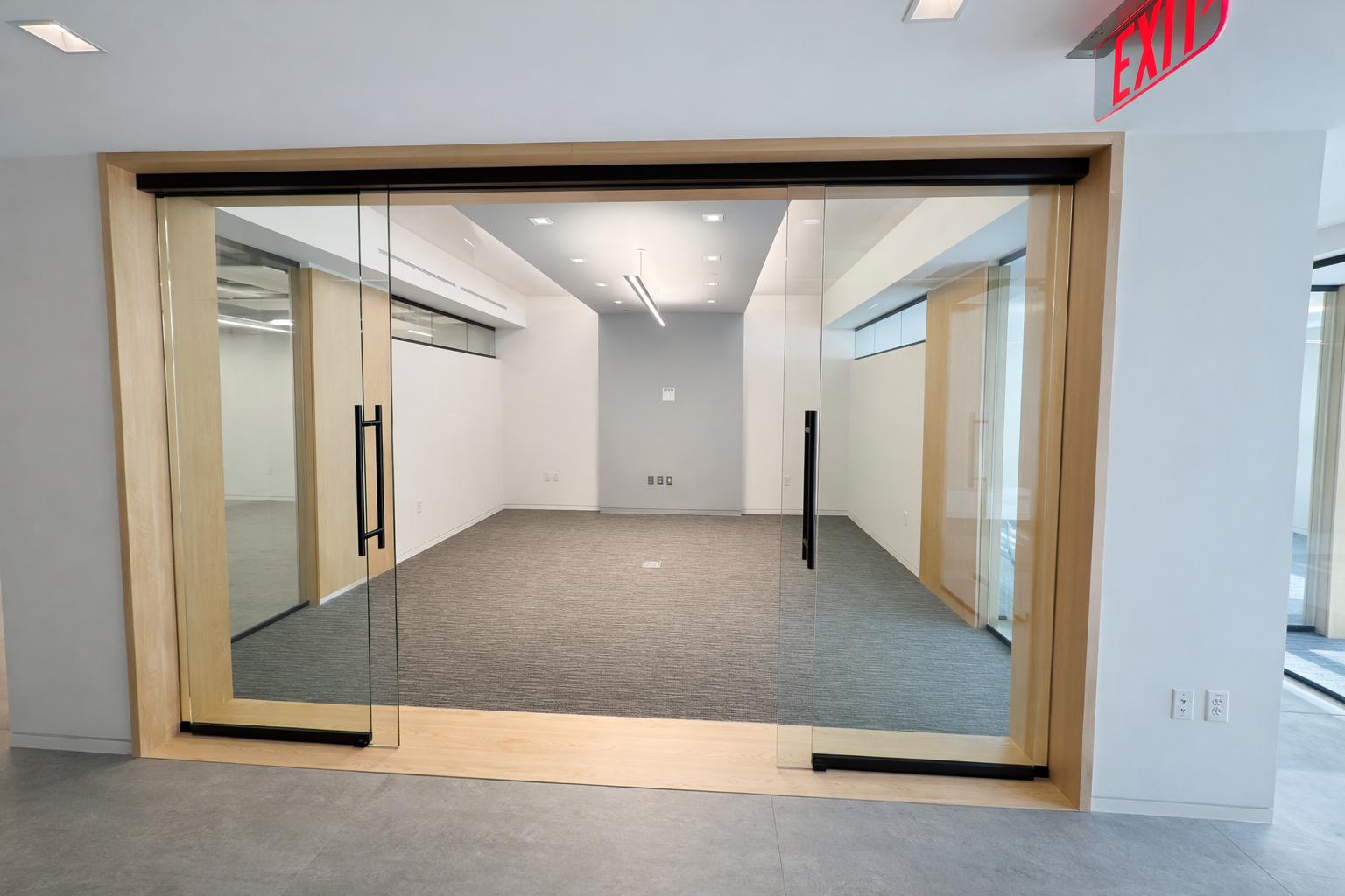 Elegant Modern Office with Natural Light in Back Bay