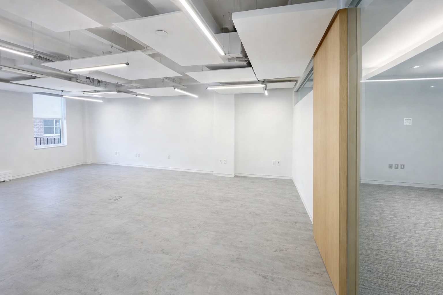 Bright & Elegant Modern Office Space in Back Bay