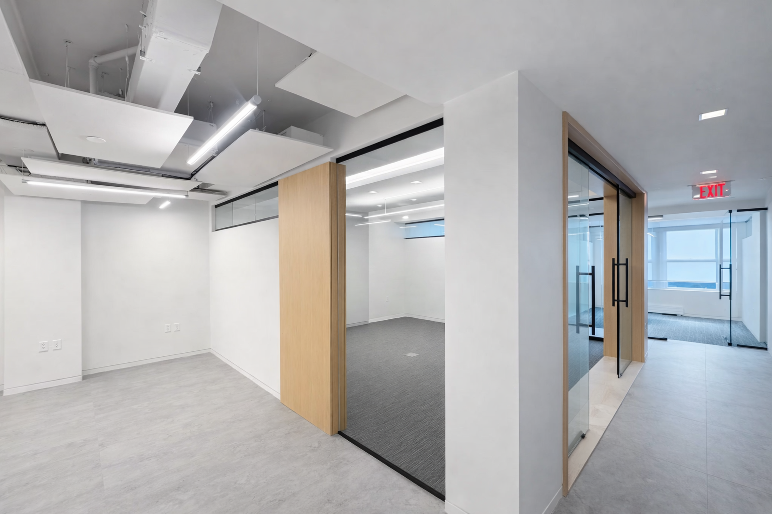 Elegant Modern Office with Natural Light in Back Bay