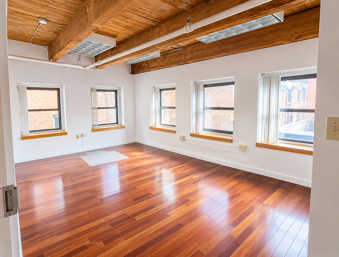 Charming Brick Office with Natural Light in West End
