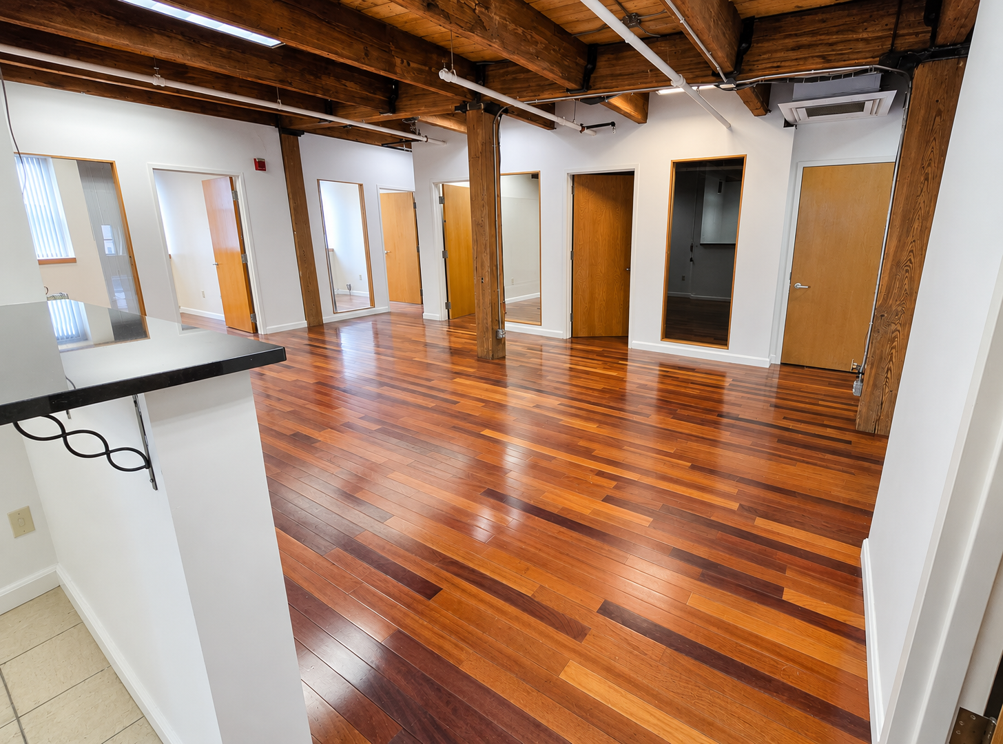Charming Brick Office with Natural Light in West End