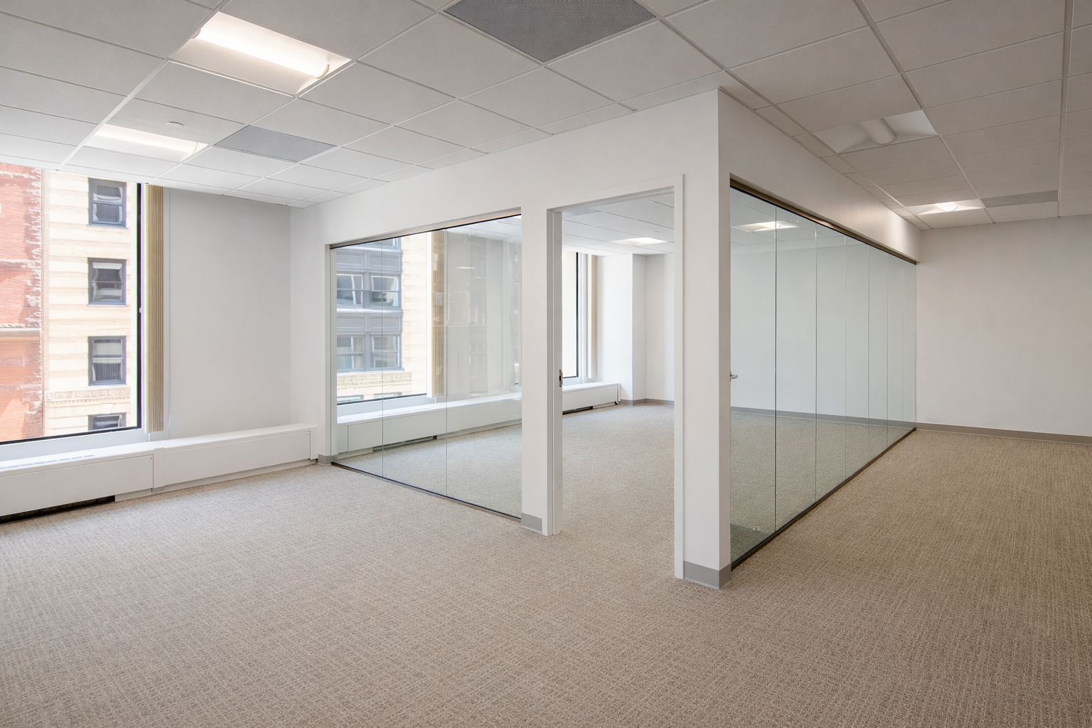 Bright and Inviting Downtown Boston Office Space