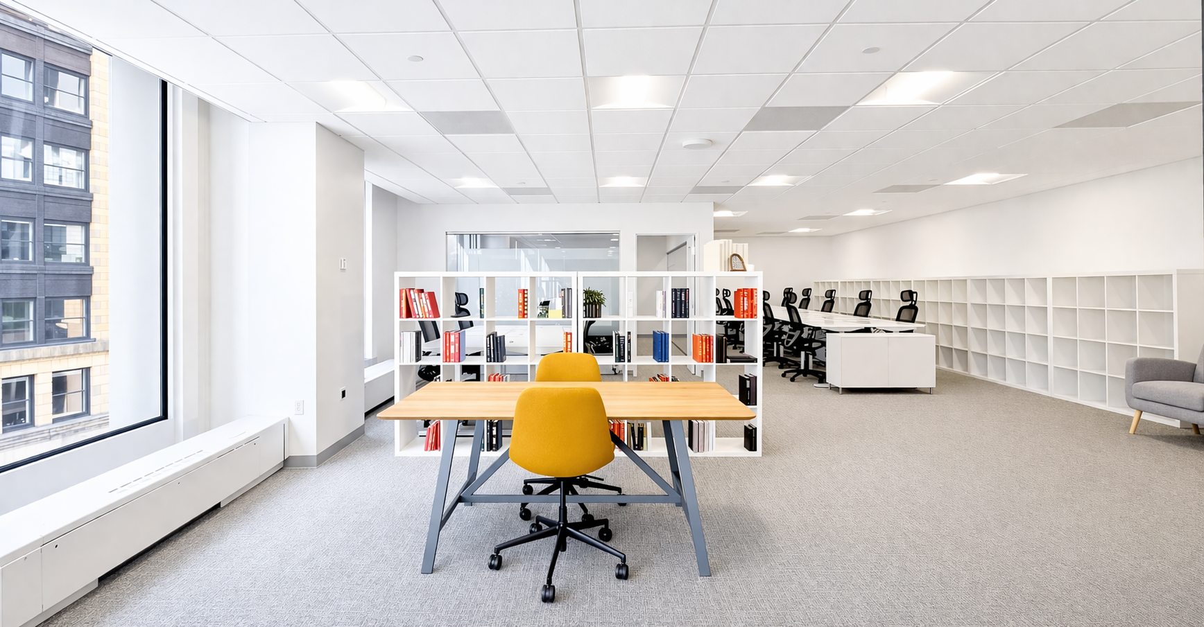 Bright and Inviting Downtown Boston Office Space