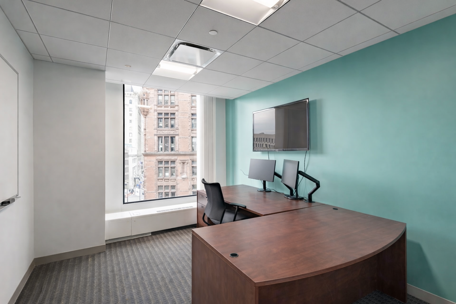 Modern Suite with Natural Light and Amenities