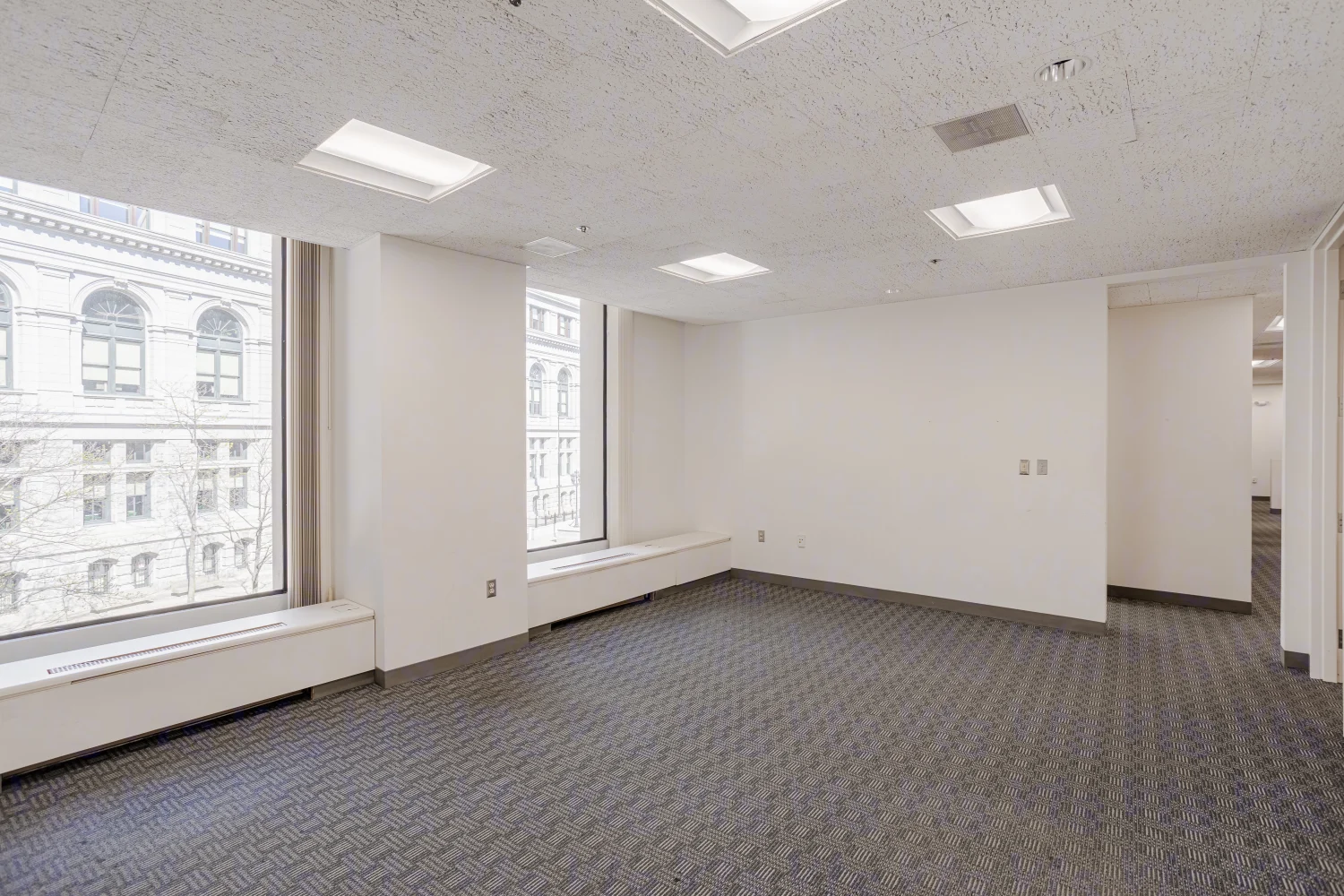 Bright Downtown Boston Office with Natural Light