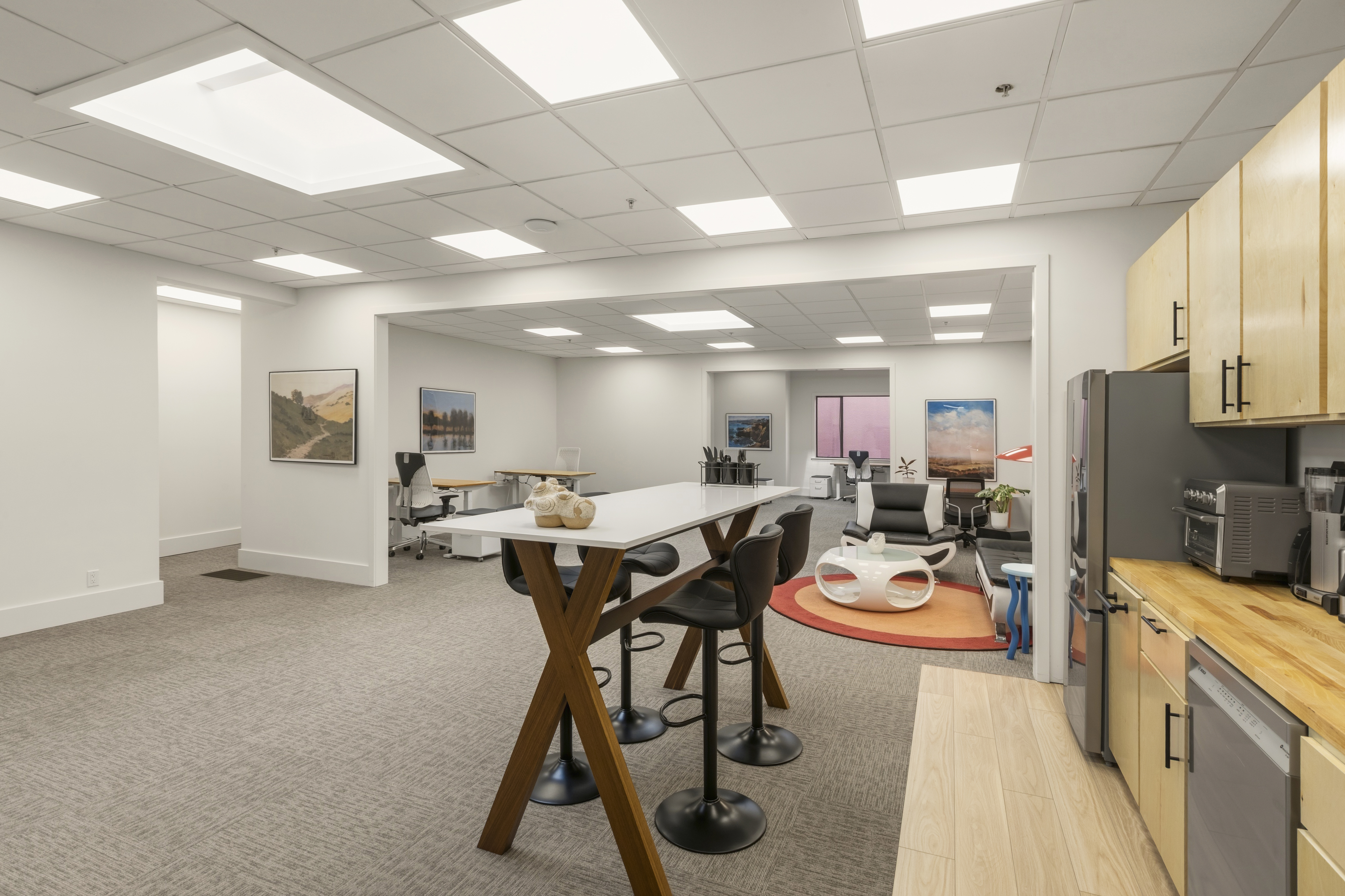 Stylish Full-Floor Office in Mission