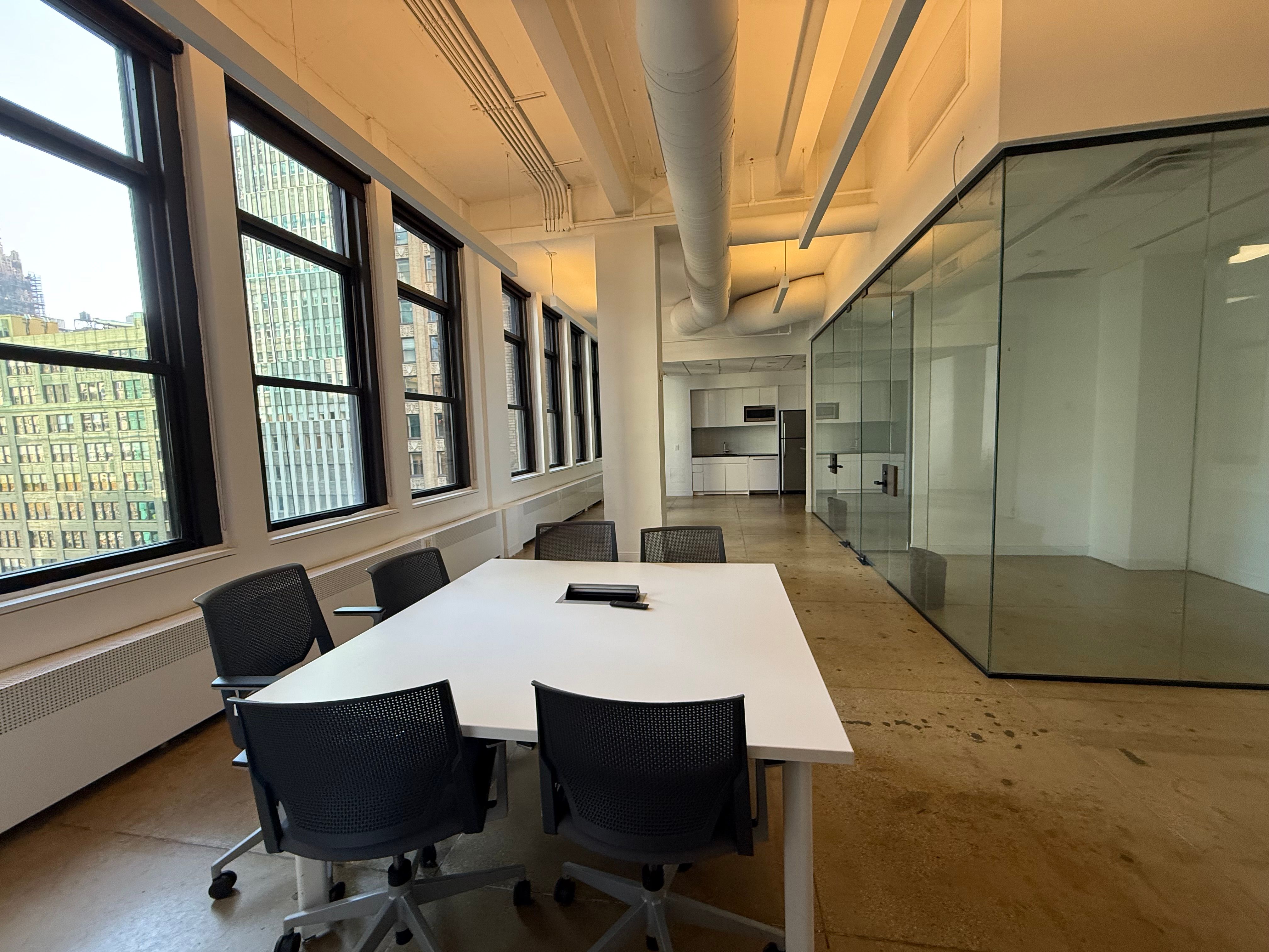 Sleek Office Space with Tons of Natural Light 