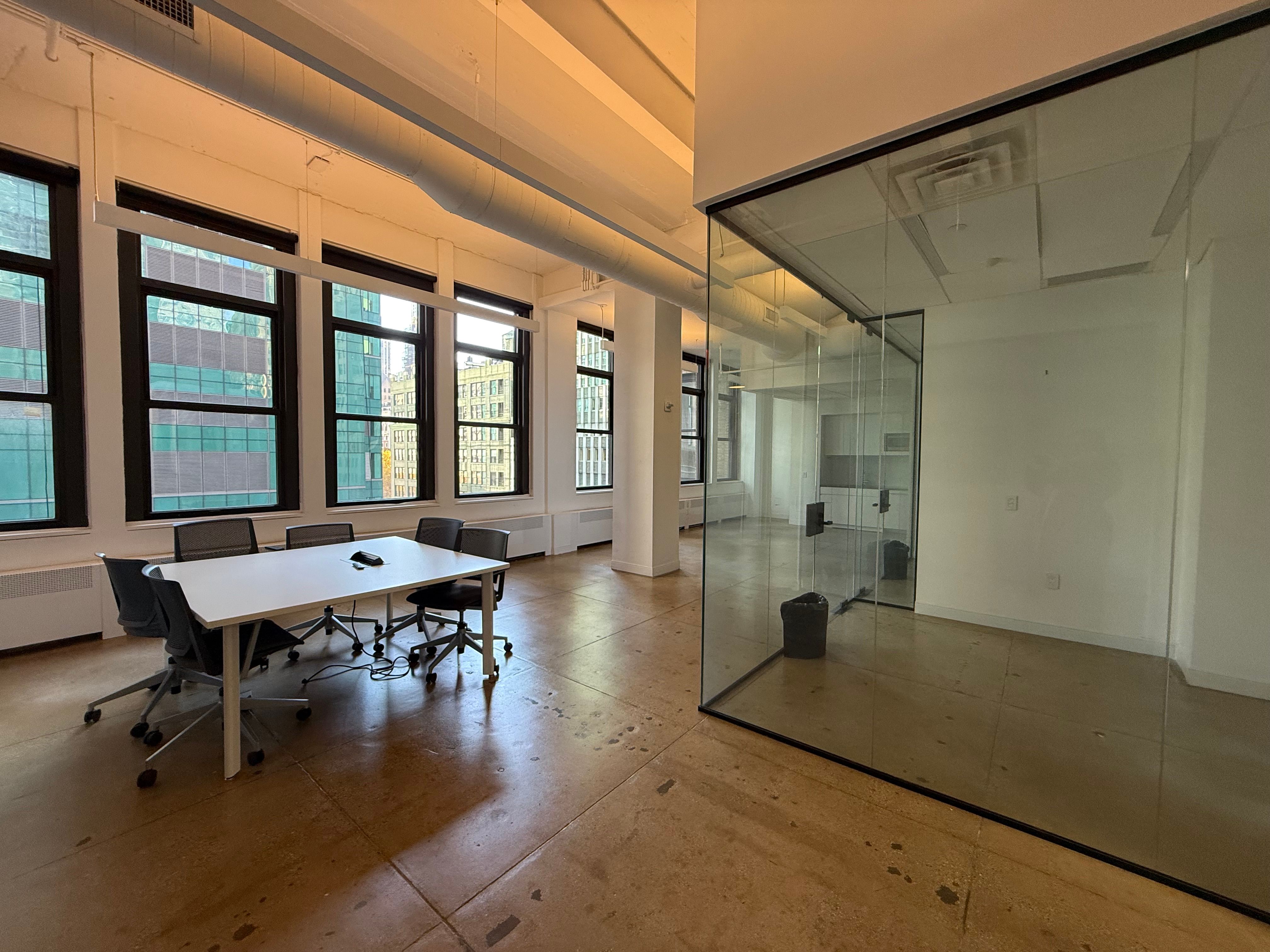 Sleek Office Space with Tons of Natural Light 