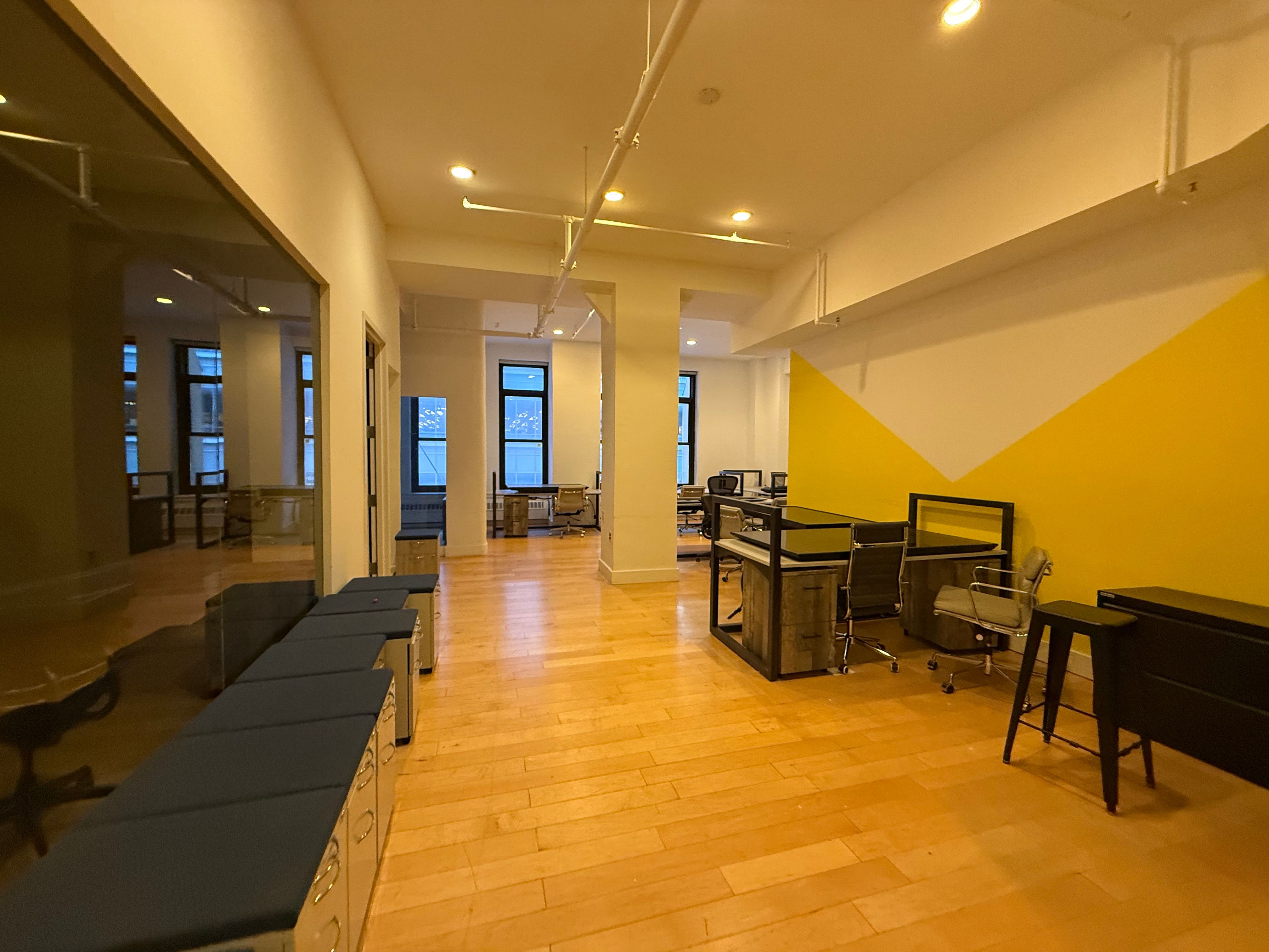 Funky Midtown Office with Modern Amenities