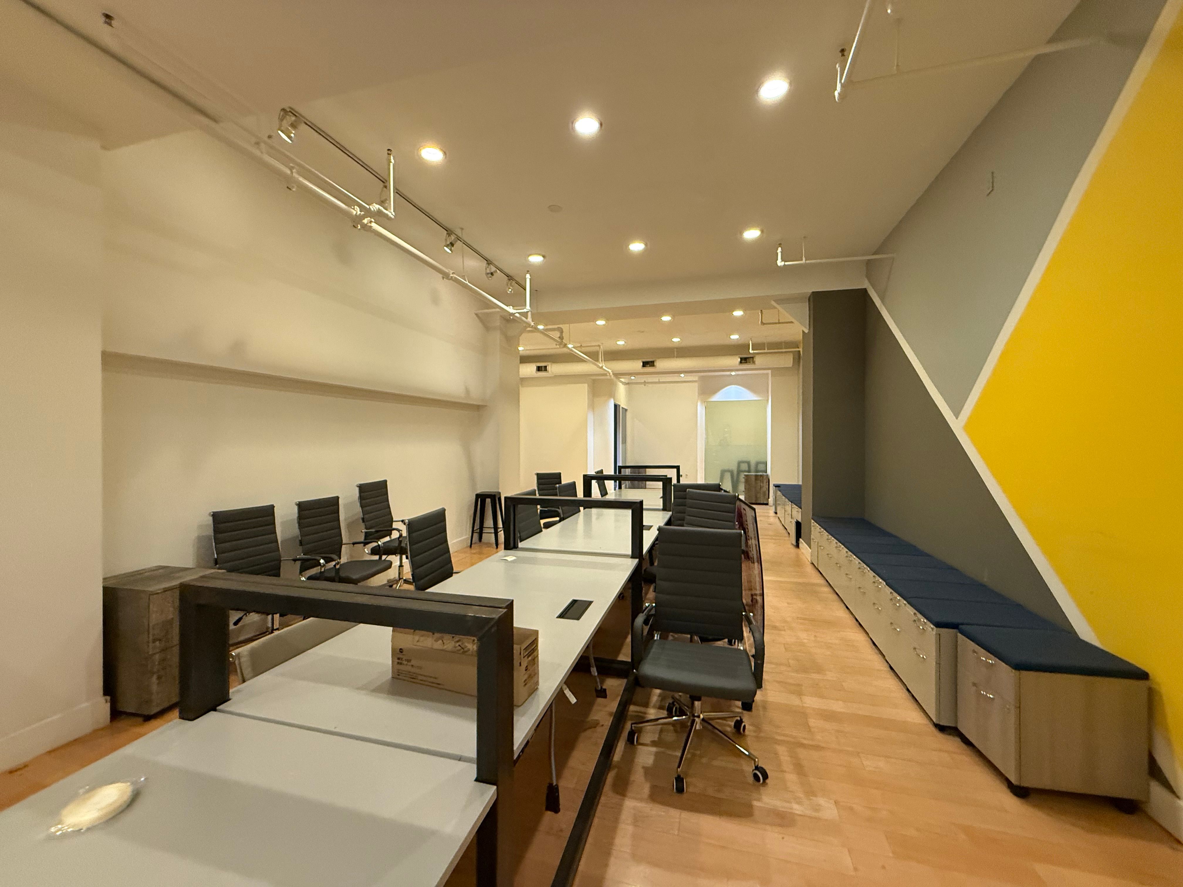 Funky Midtown Office with Modern Amenities